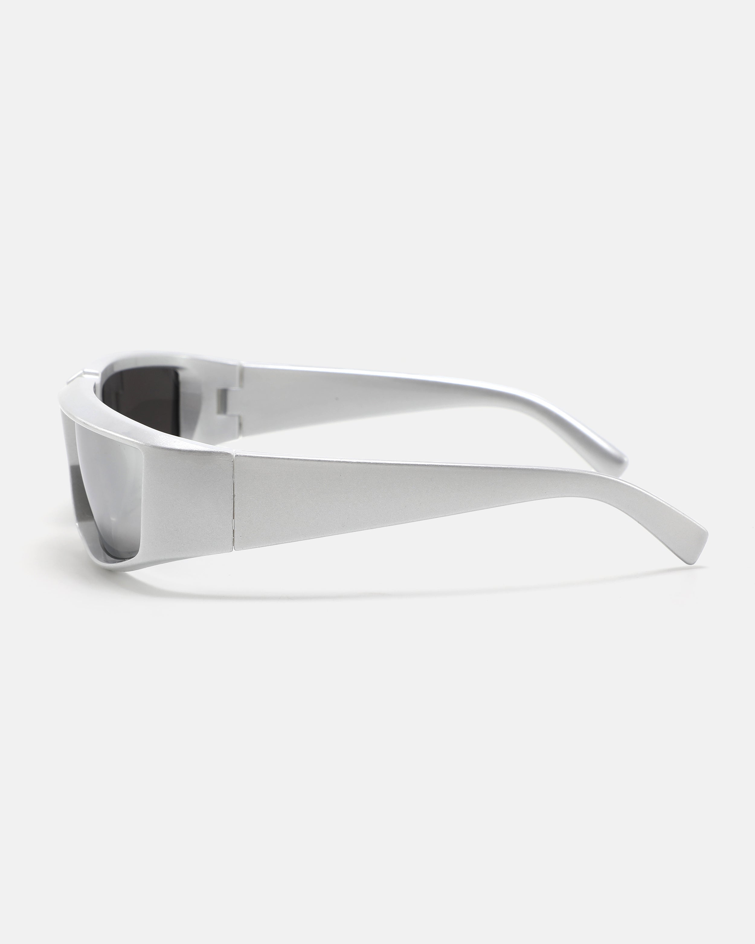 APEX Wrap Sunglasses | Silver