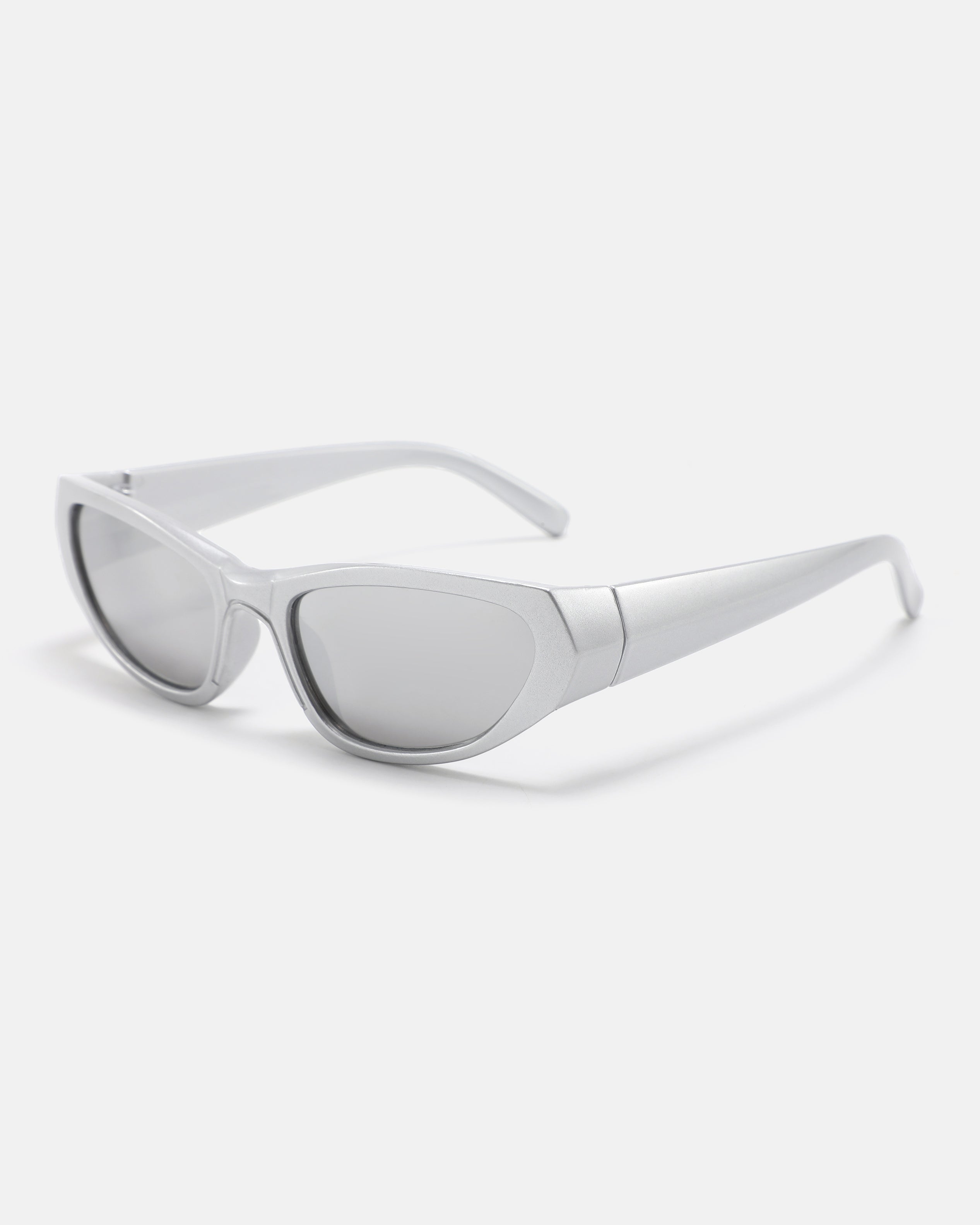 ASTRAL Wrap Sunglasses | Silver