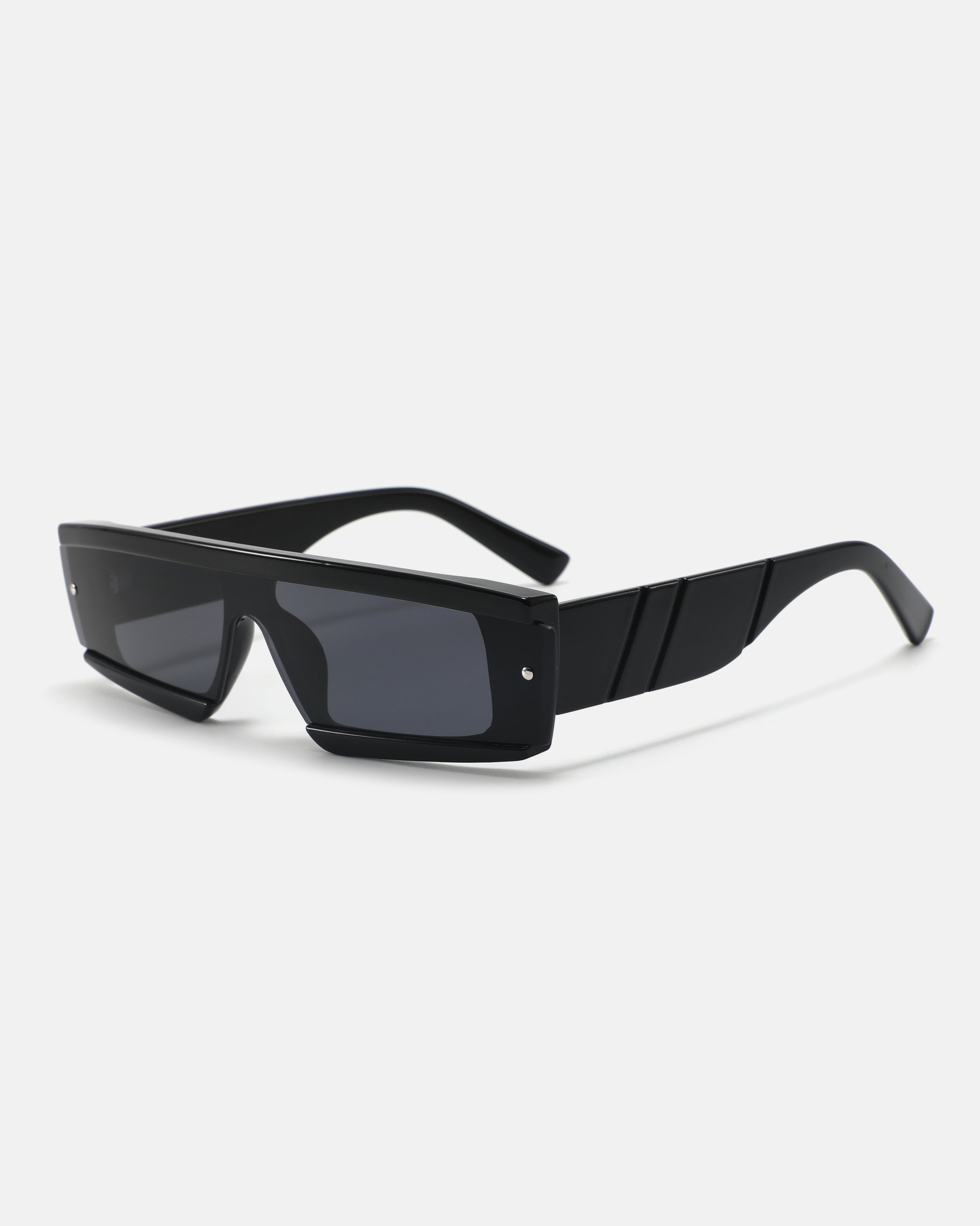 ASTRO Rectangle Sunglasses | Black