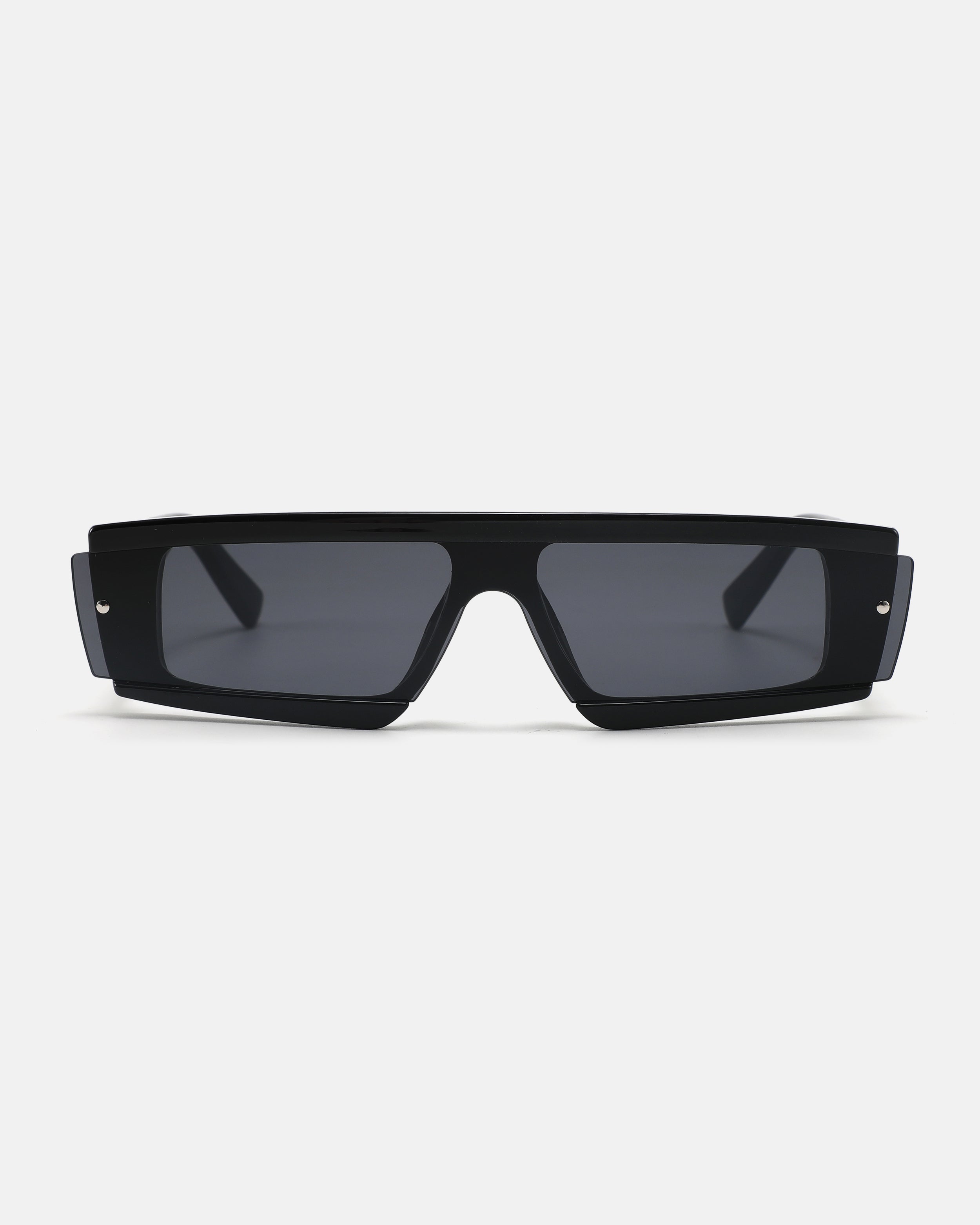ASTRO Rectangle Sunglasses | Black