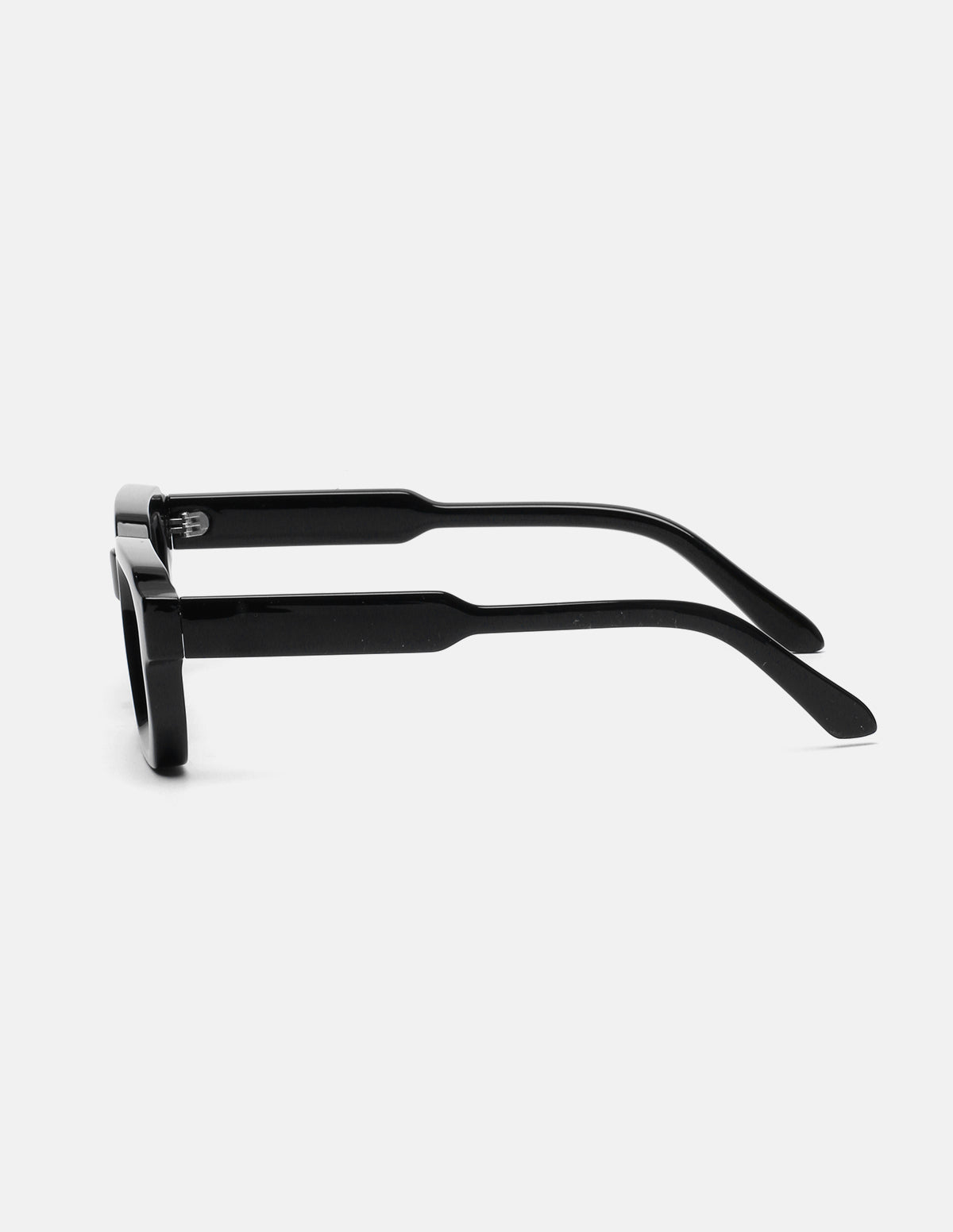 AURA Square Sunglasses | Black