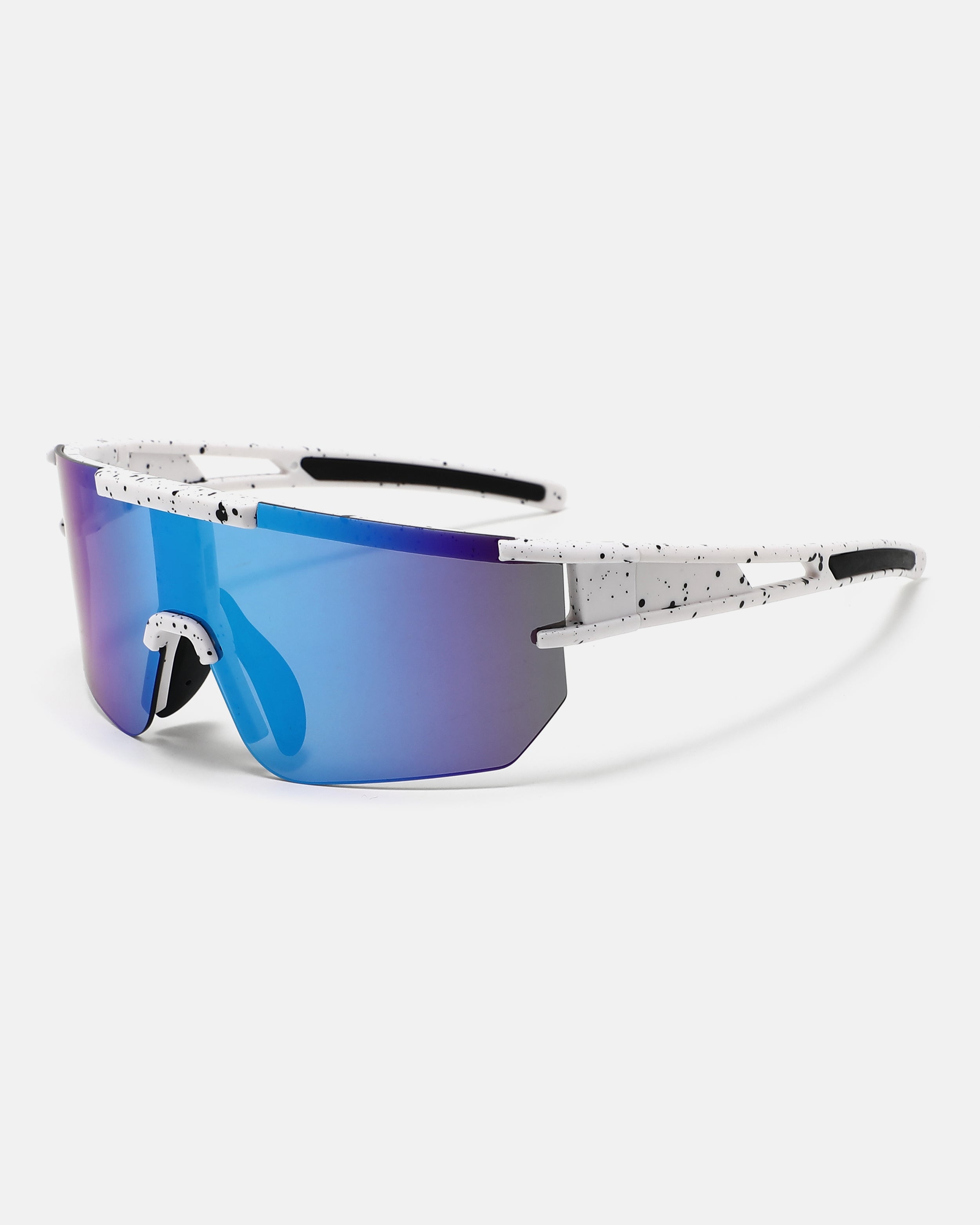 BORA 2 Sport Sunglasses | White / Blue