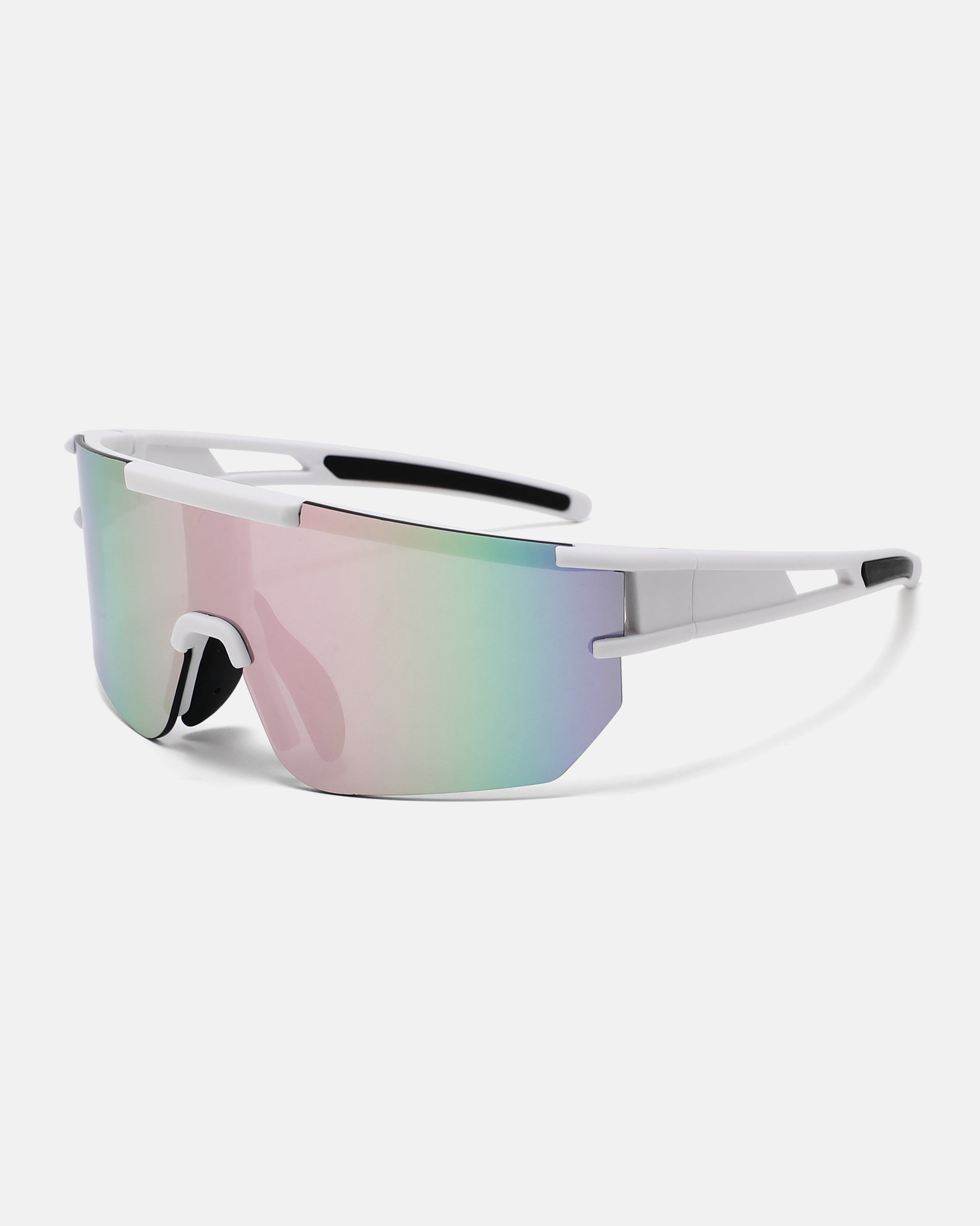BORA 2 Sport Sunglasses | White / Colourful