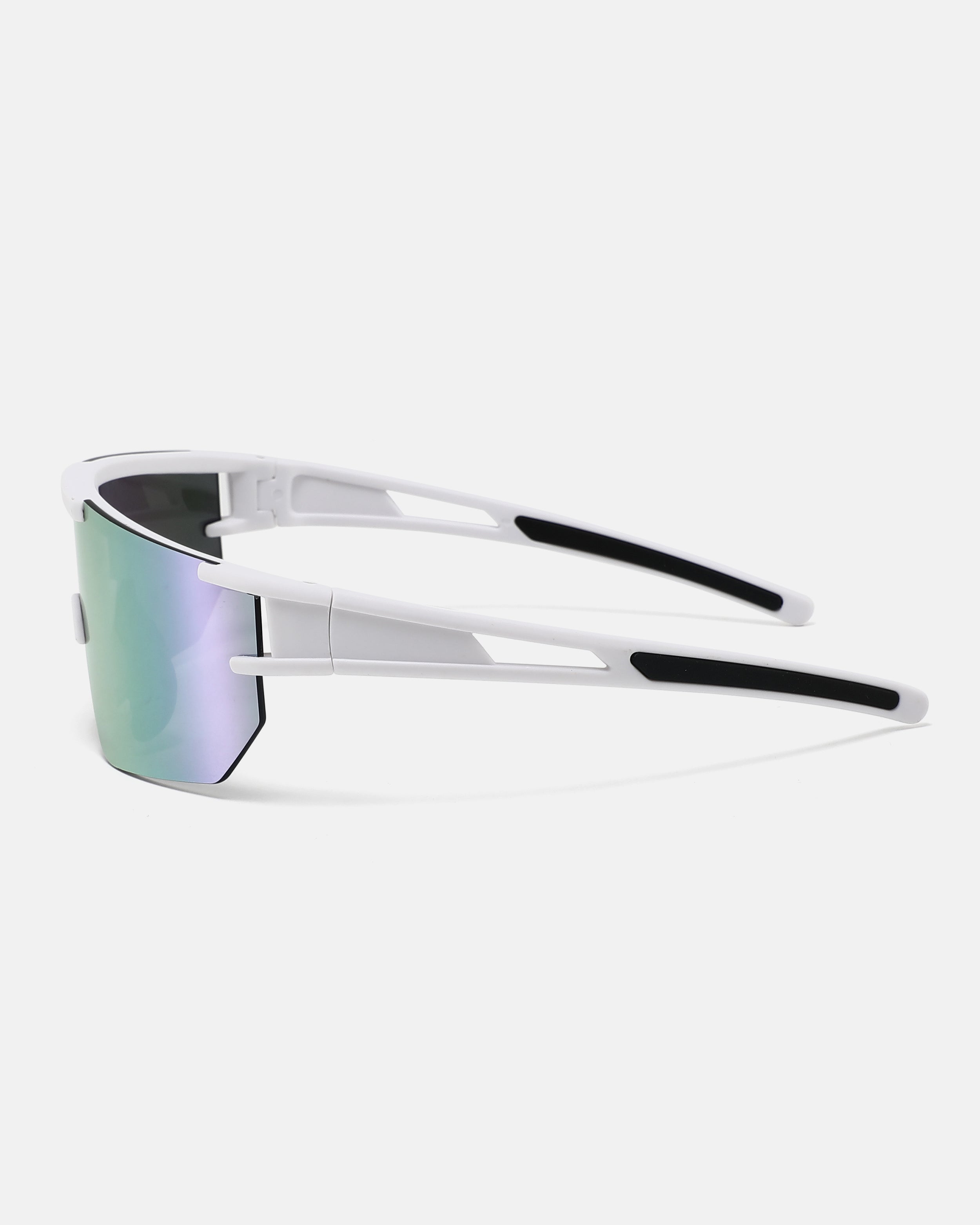 BORA 2 Sport Sunglasses | White / Colourful
