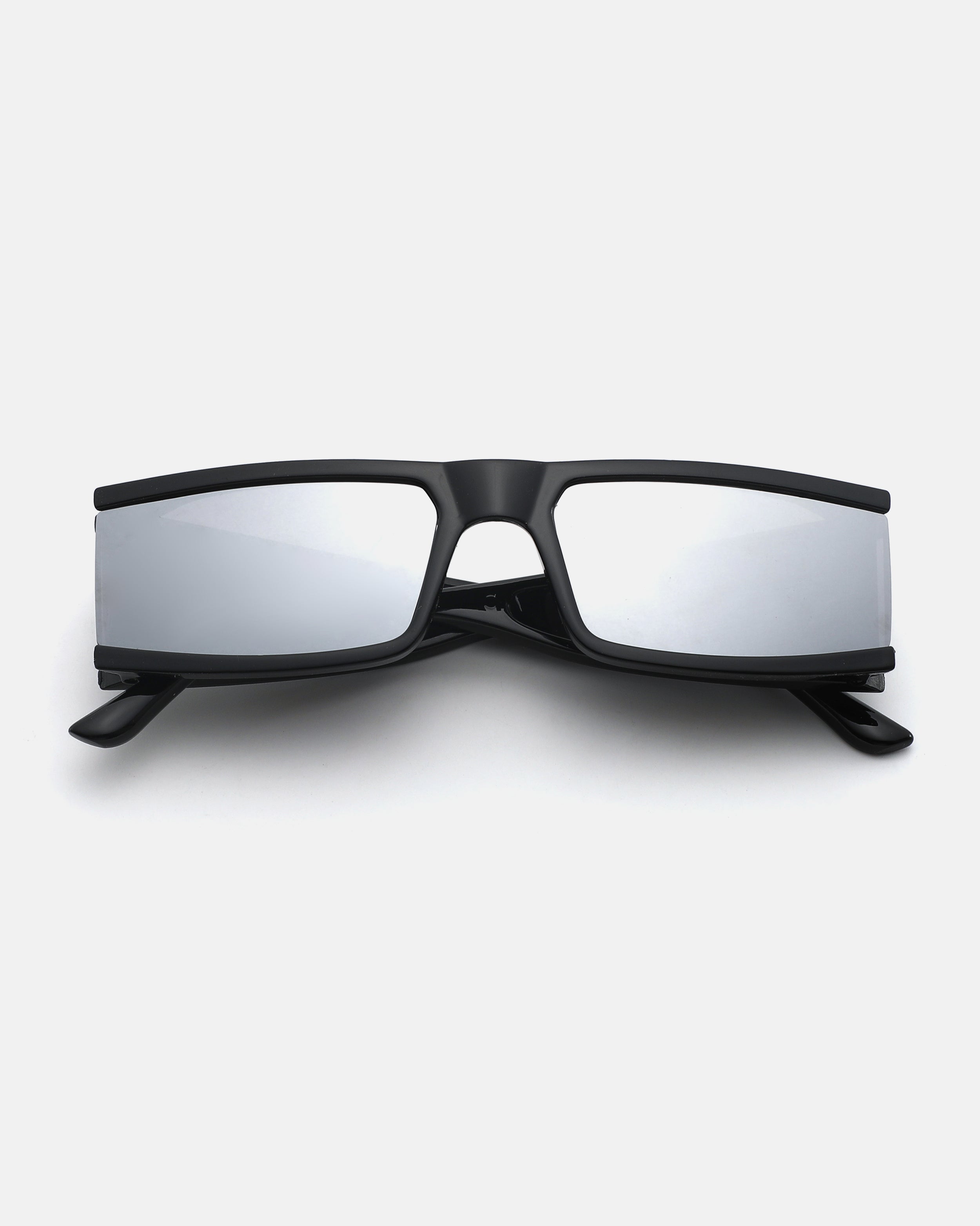CERES Shield Sunglasses | Black / Chrome