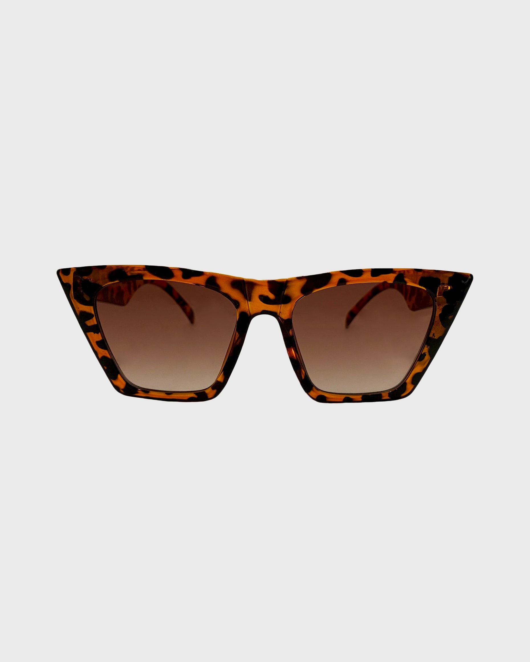 CAT EYE Sunglasses | Leopard