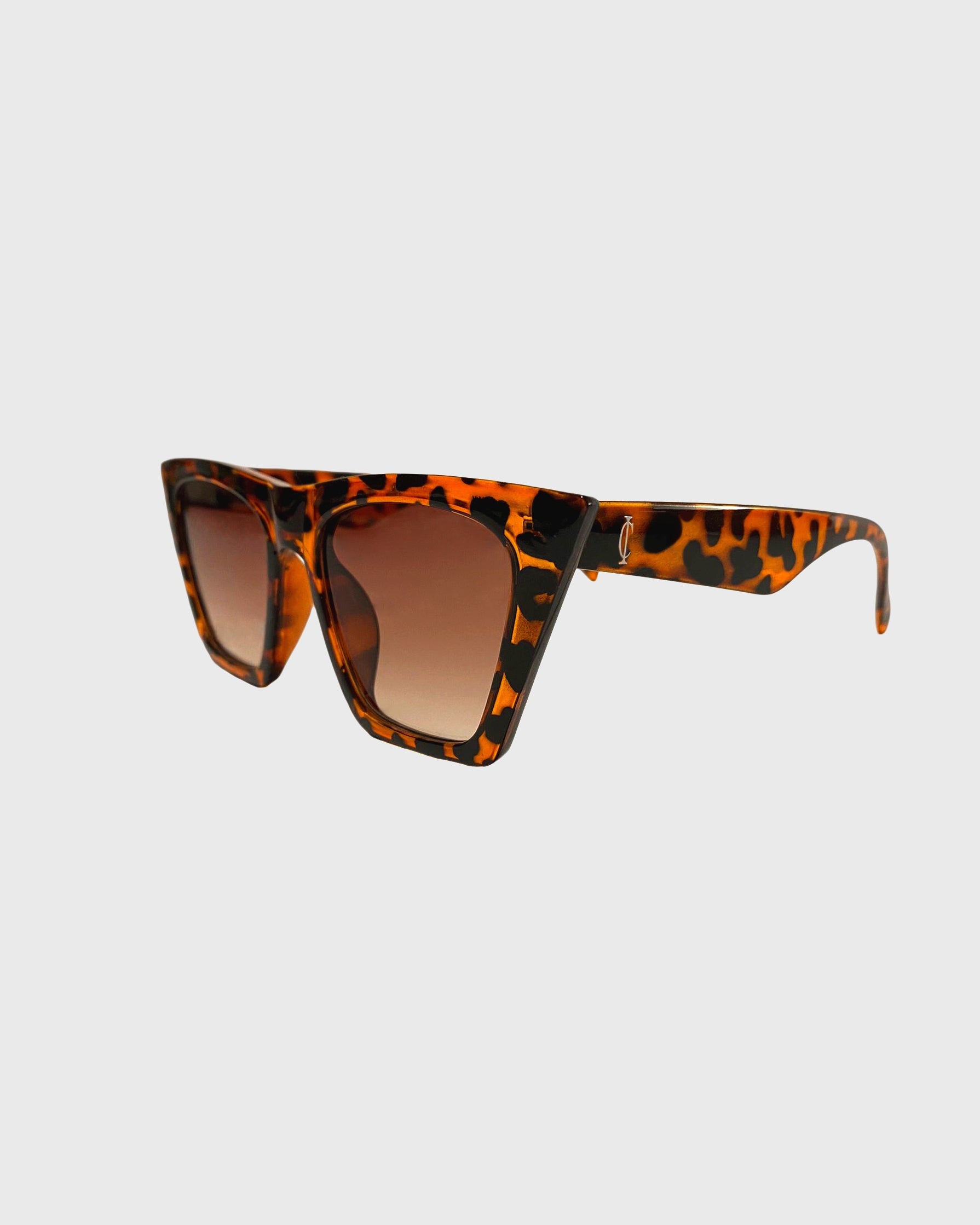 CAT EYE Sunglasses | Leopard