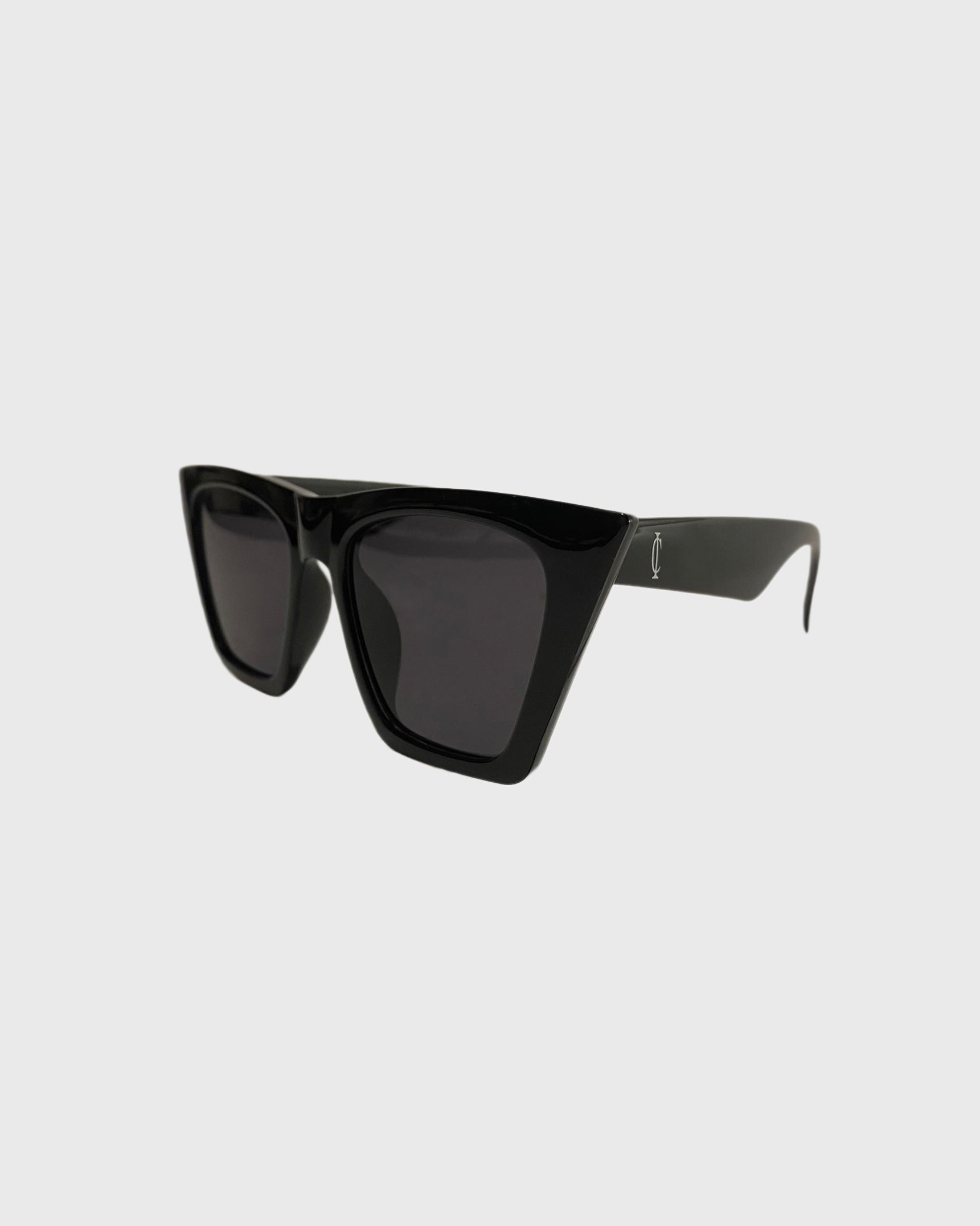 CAT EYE Sunglasses | Black