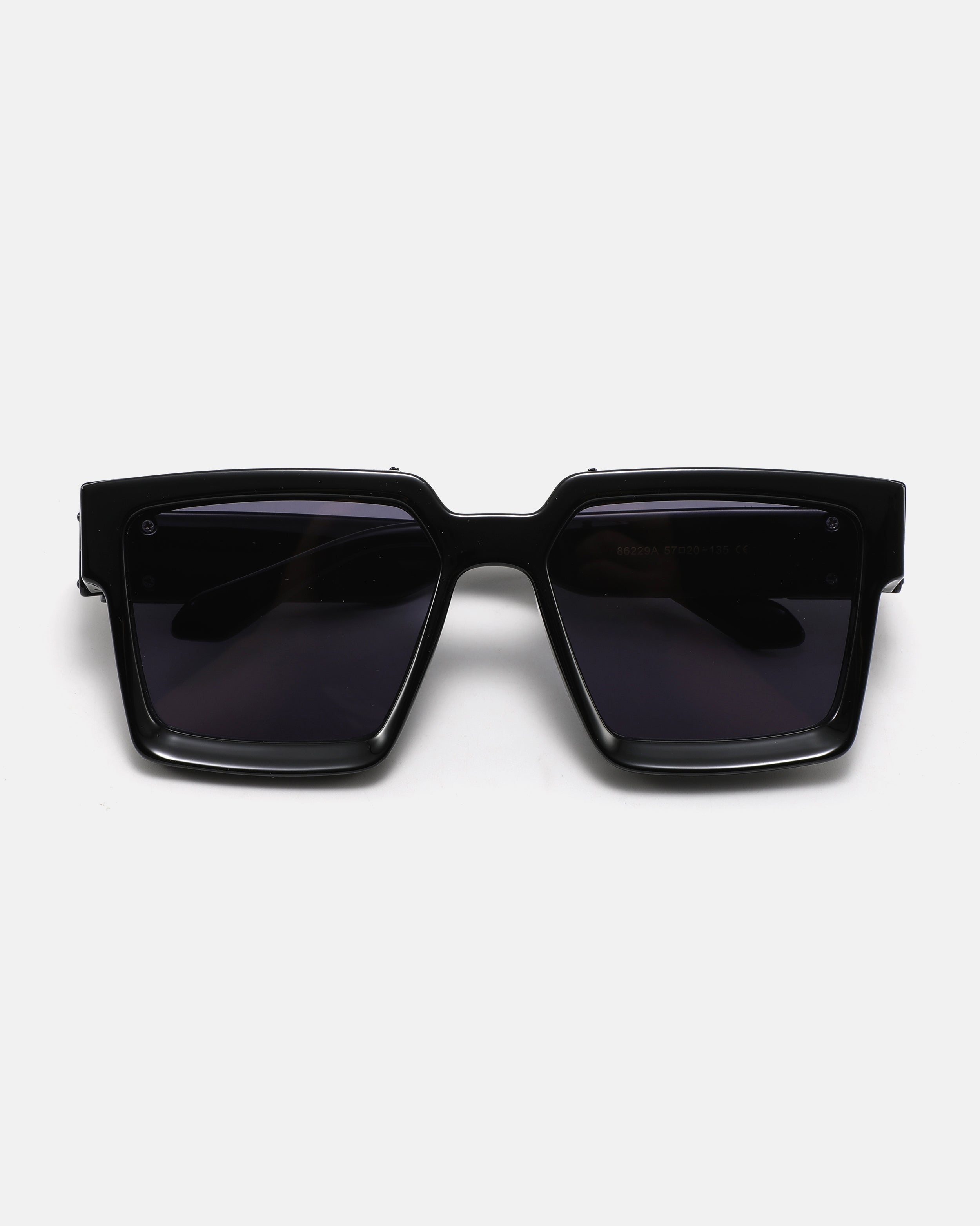LUMINARY Square Sunglasses | Black