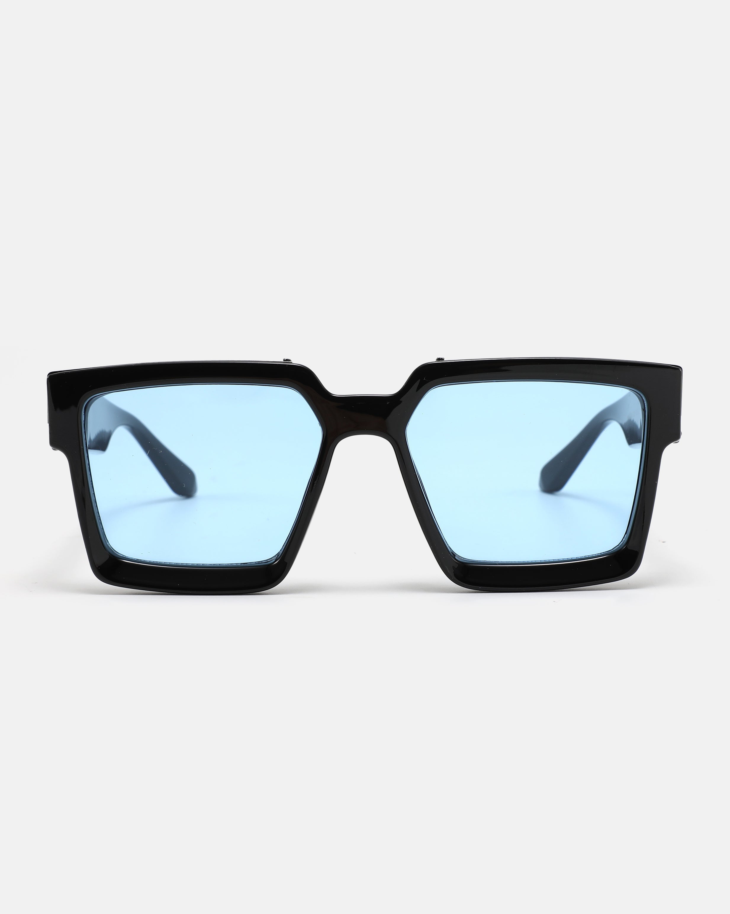 LUMINARY Square Sunglasses | Blue