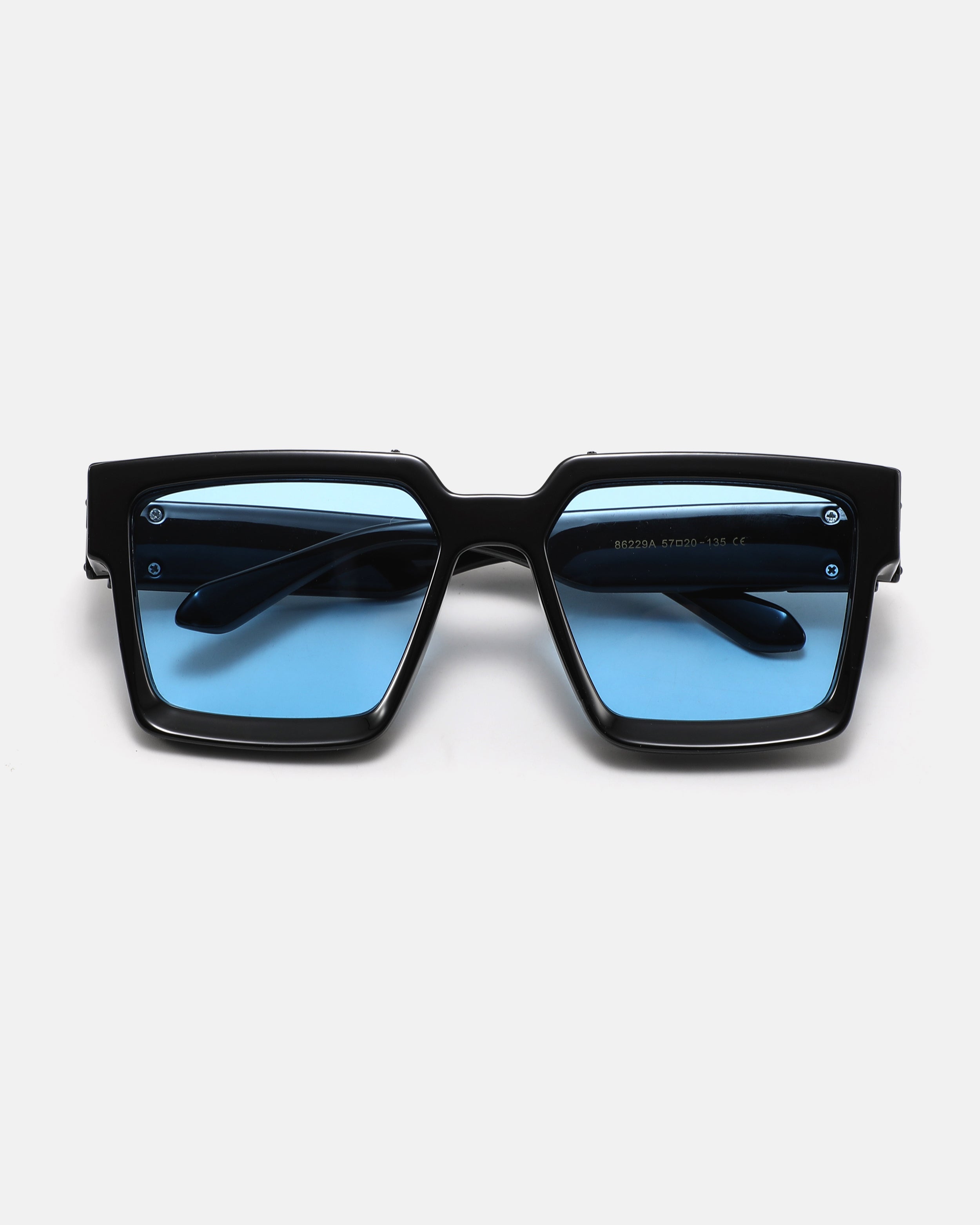 LUMINARY Square Sunglasses | Blue
