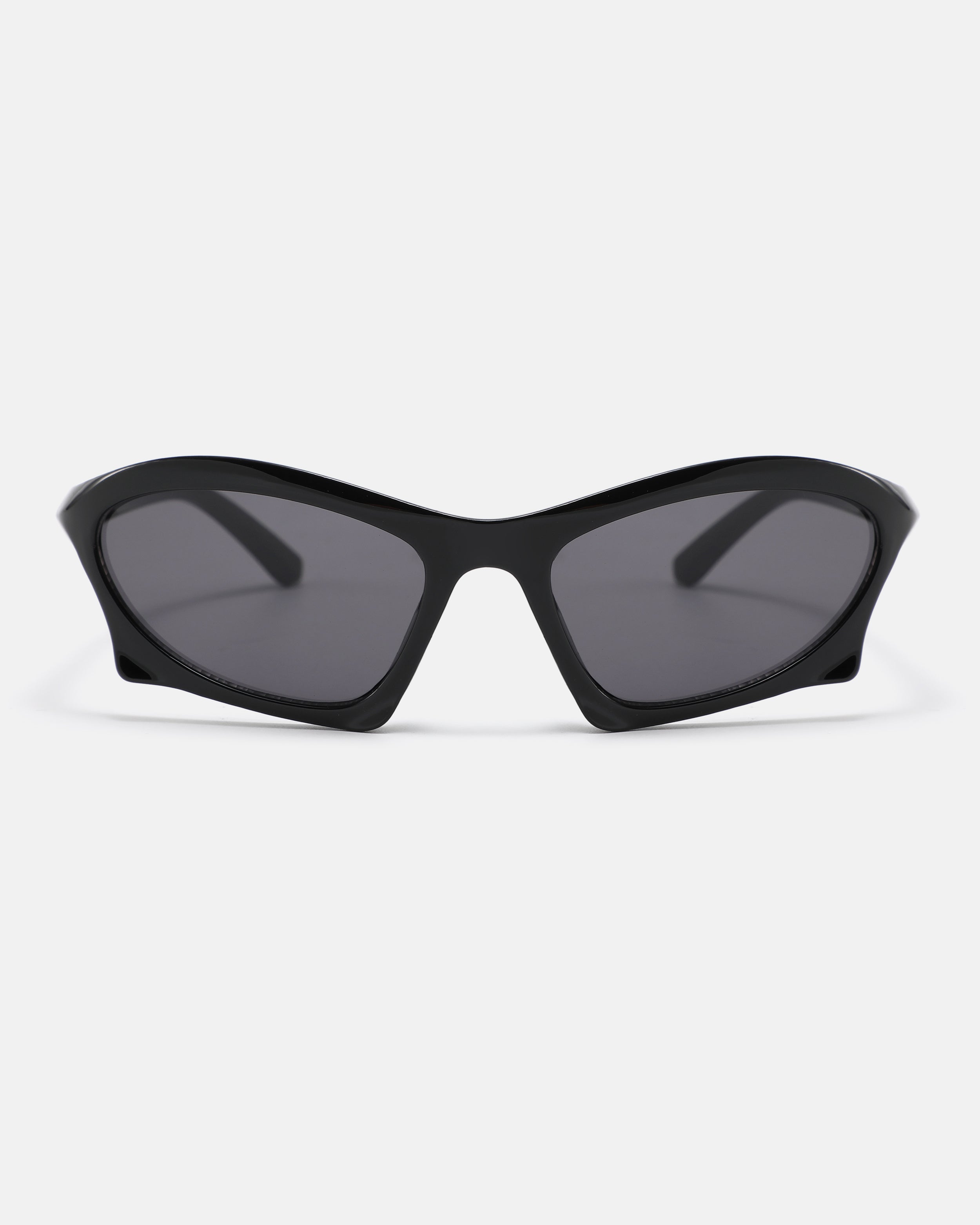 LUNAR Wrap Sunglasses | Black