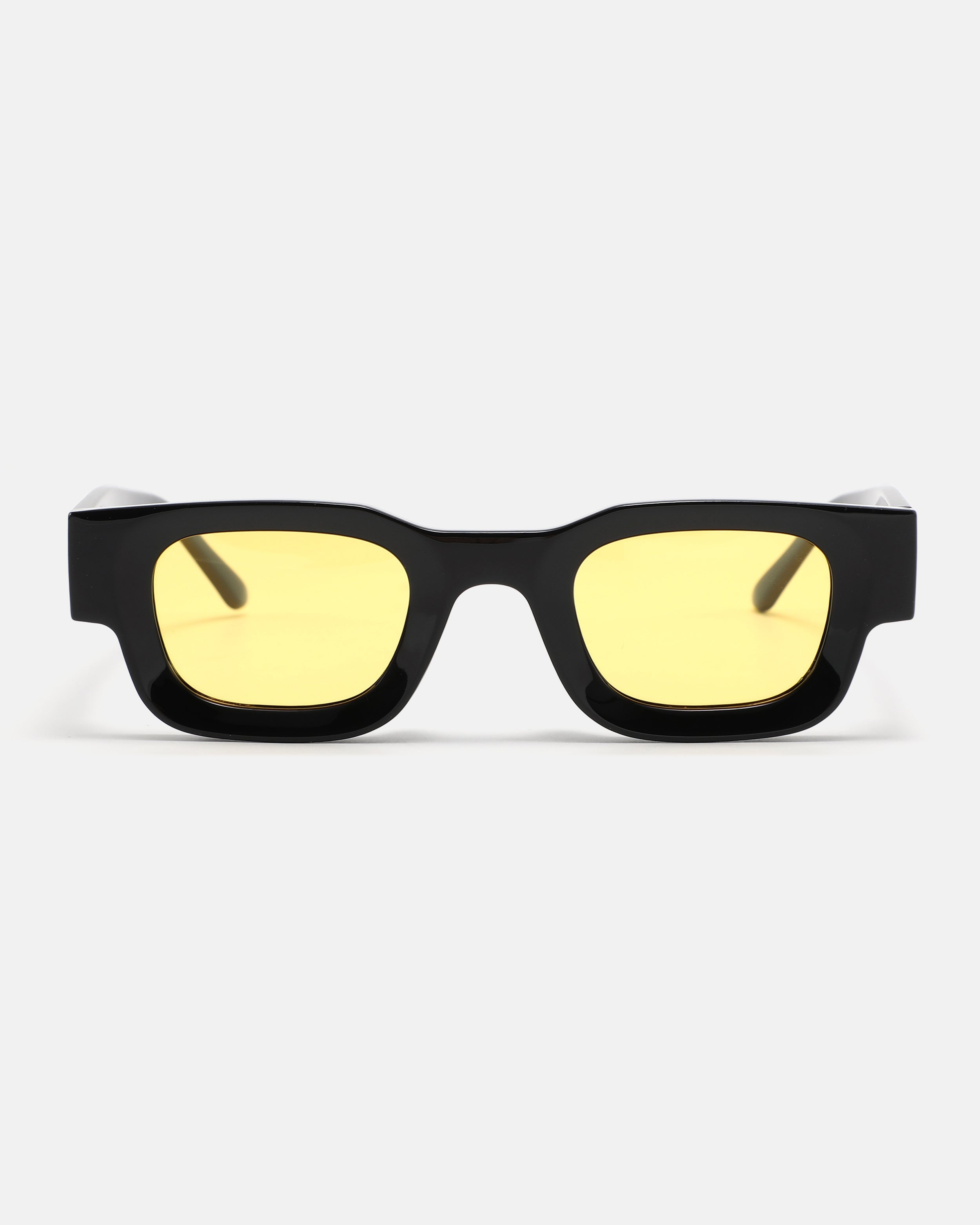 MIRAGE Rectangle Sunglasses | Orange