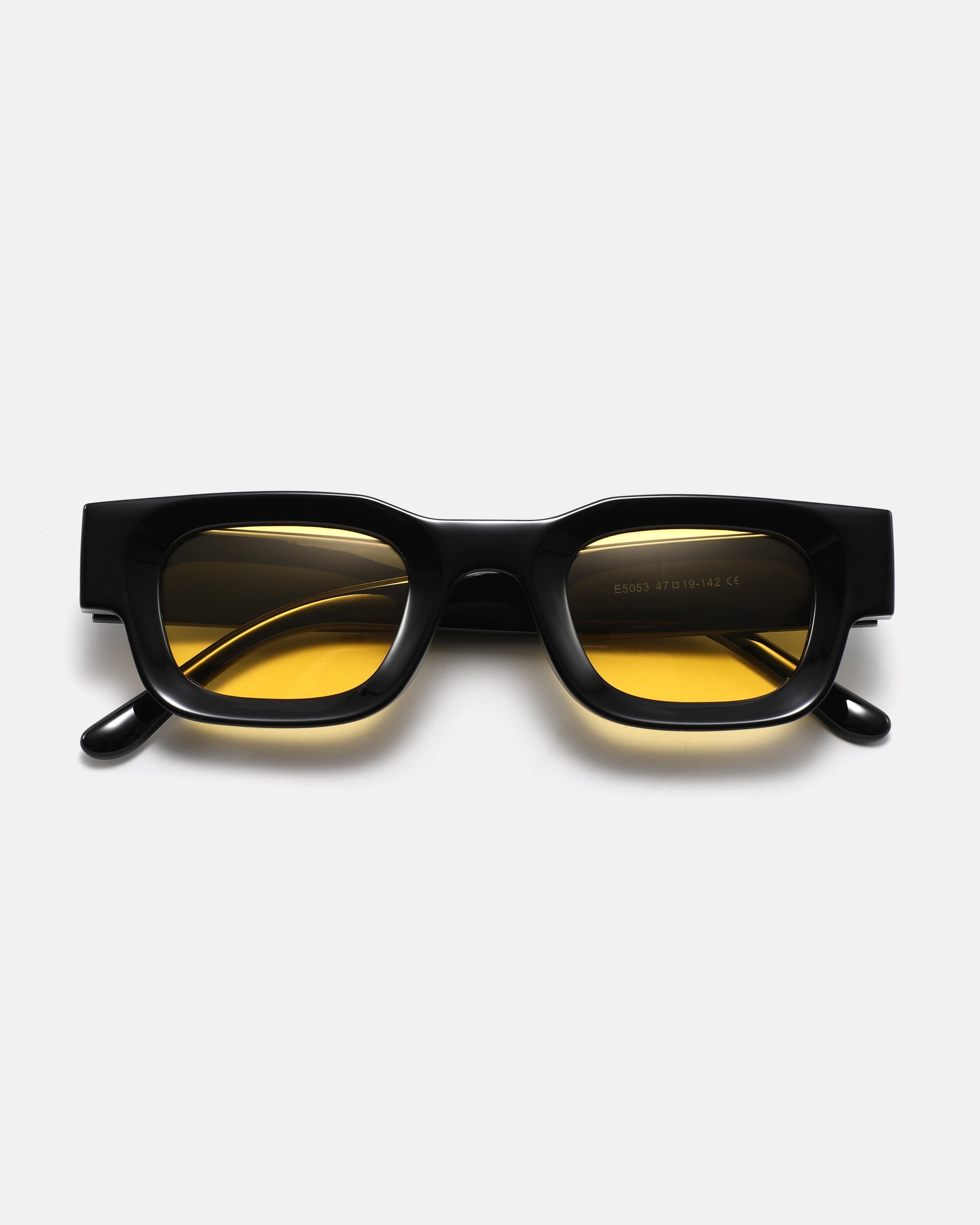 MIRAGE Rectangle Sunglasses | Orange