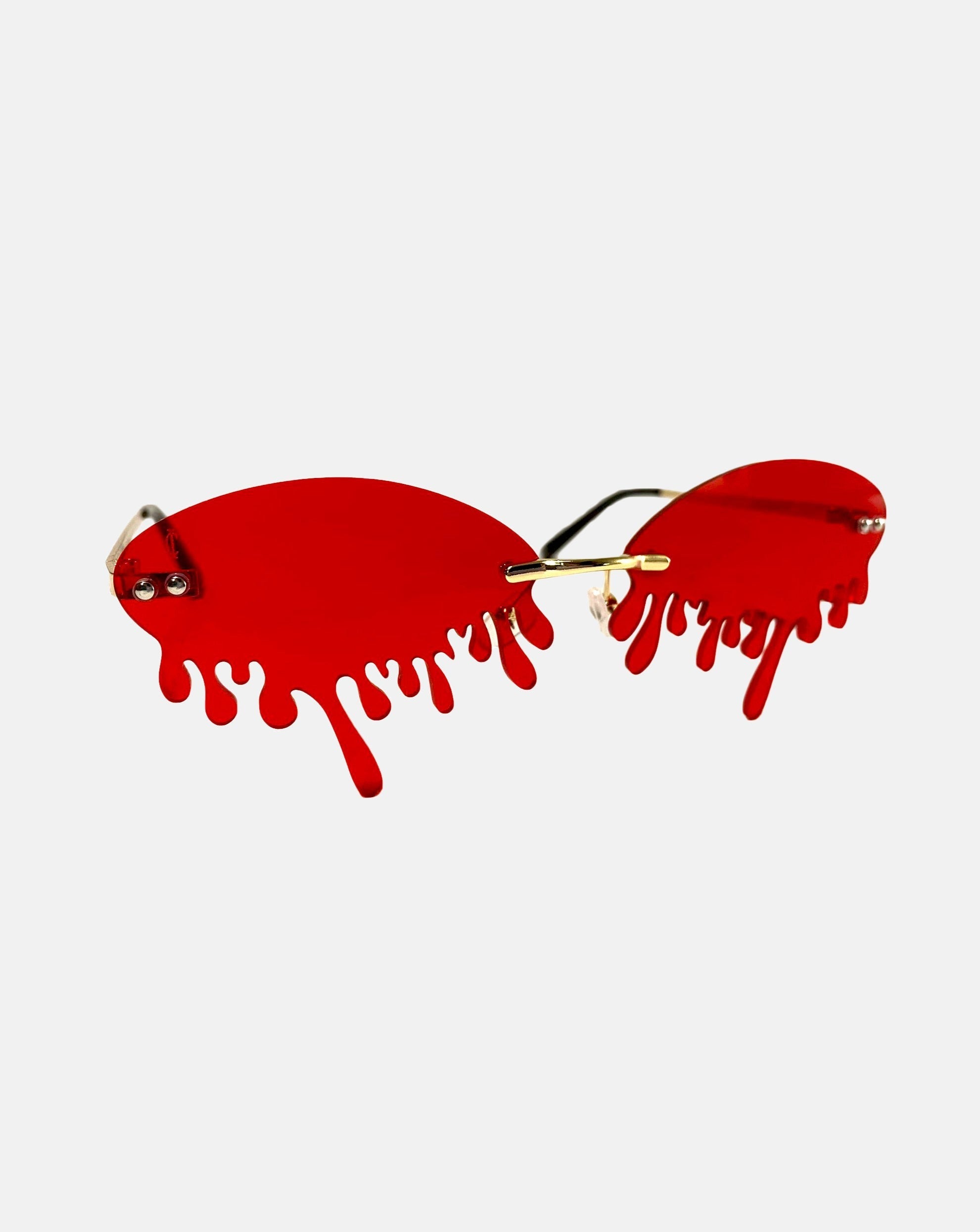 OCEANIC Drip Sunglasses | Red