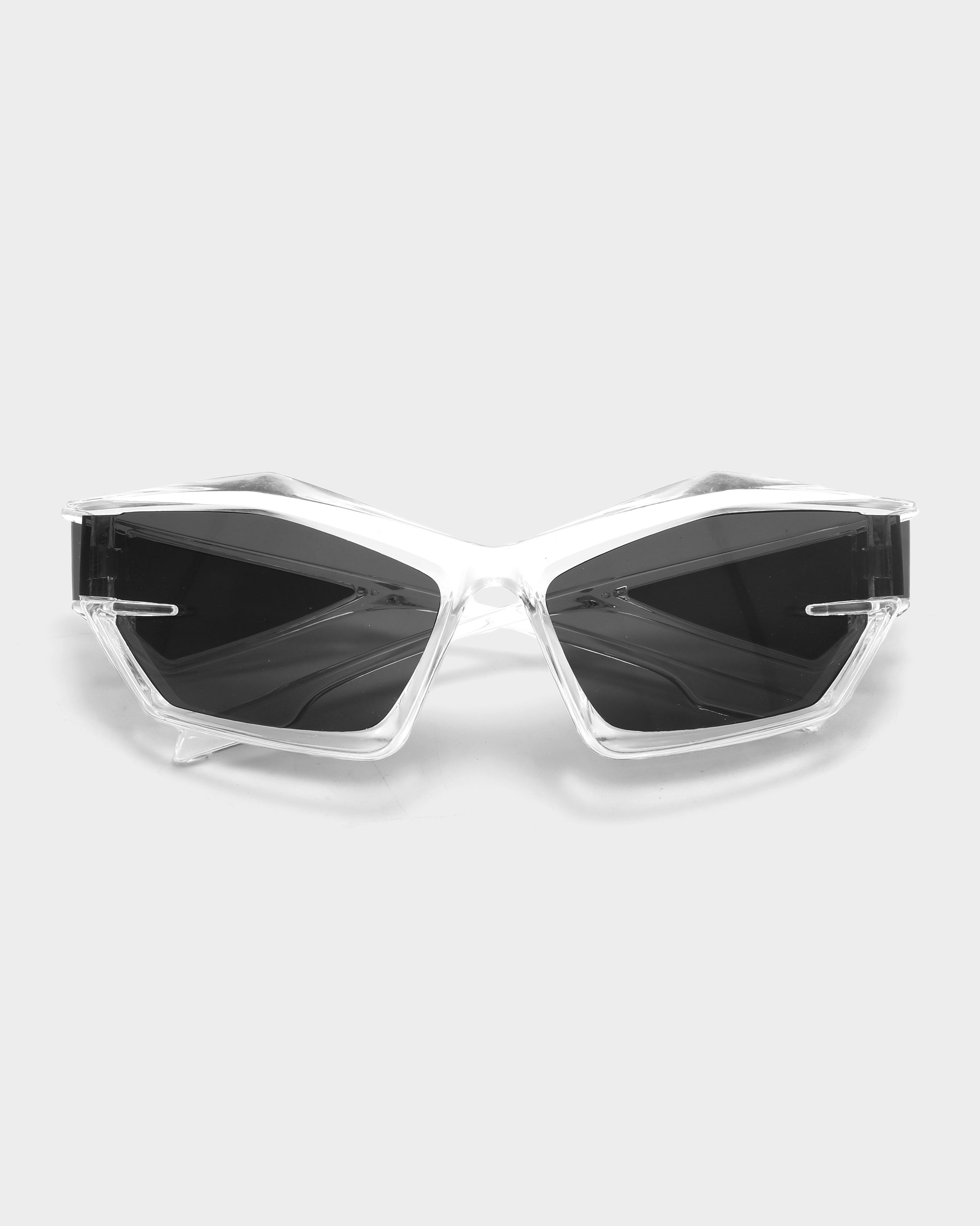 ORION Sport Sunglasses | Transparent / Black