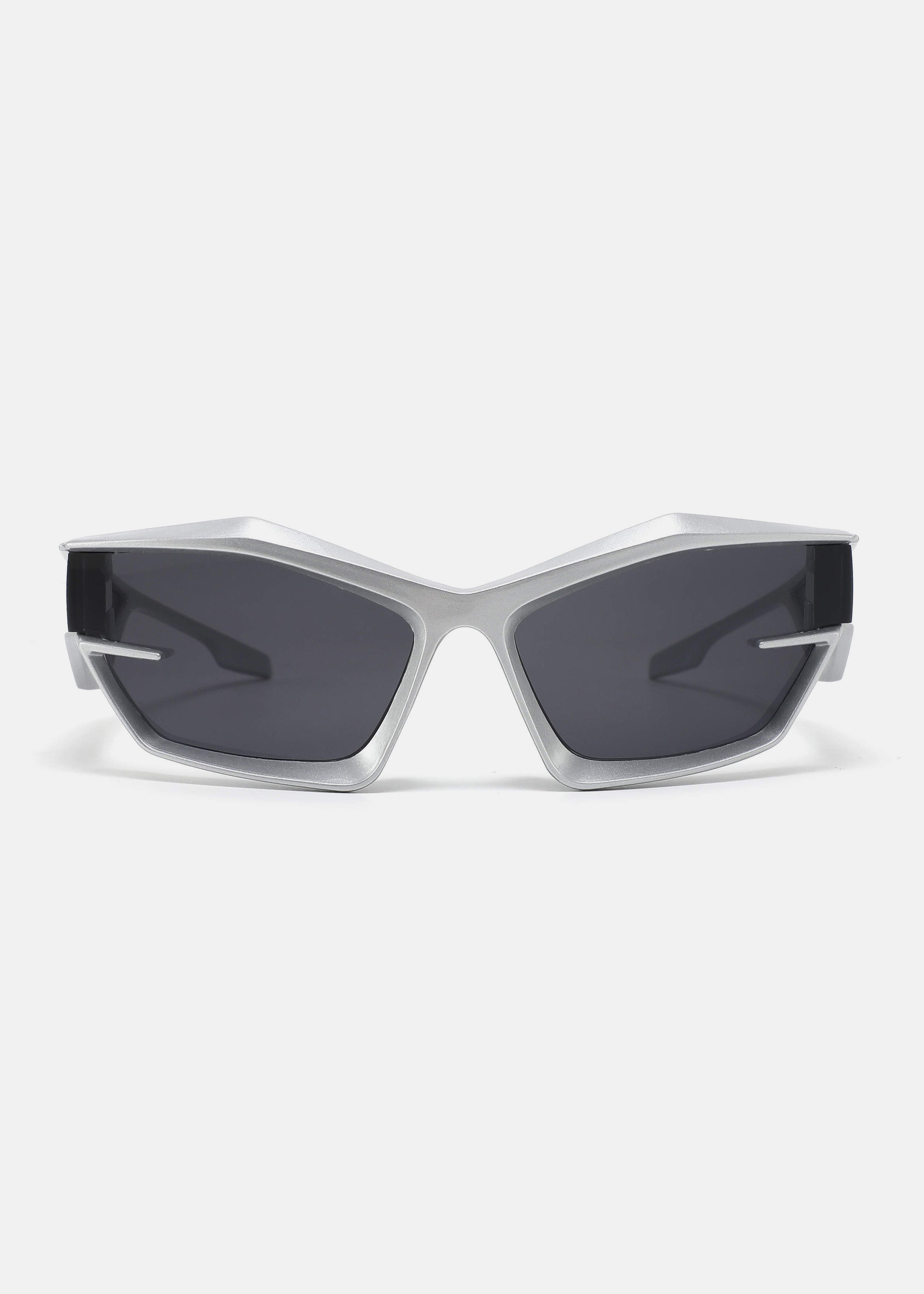 ORION Sport Sunglasses | Silver / Black