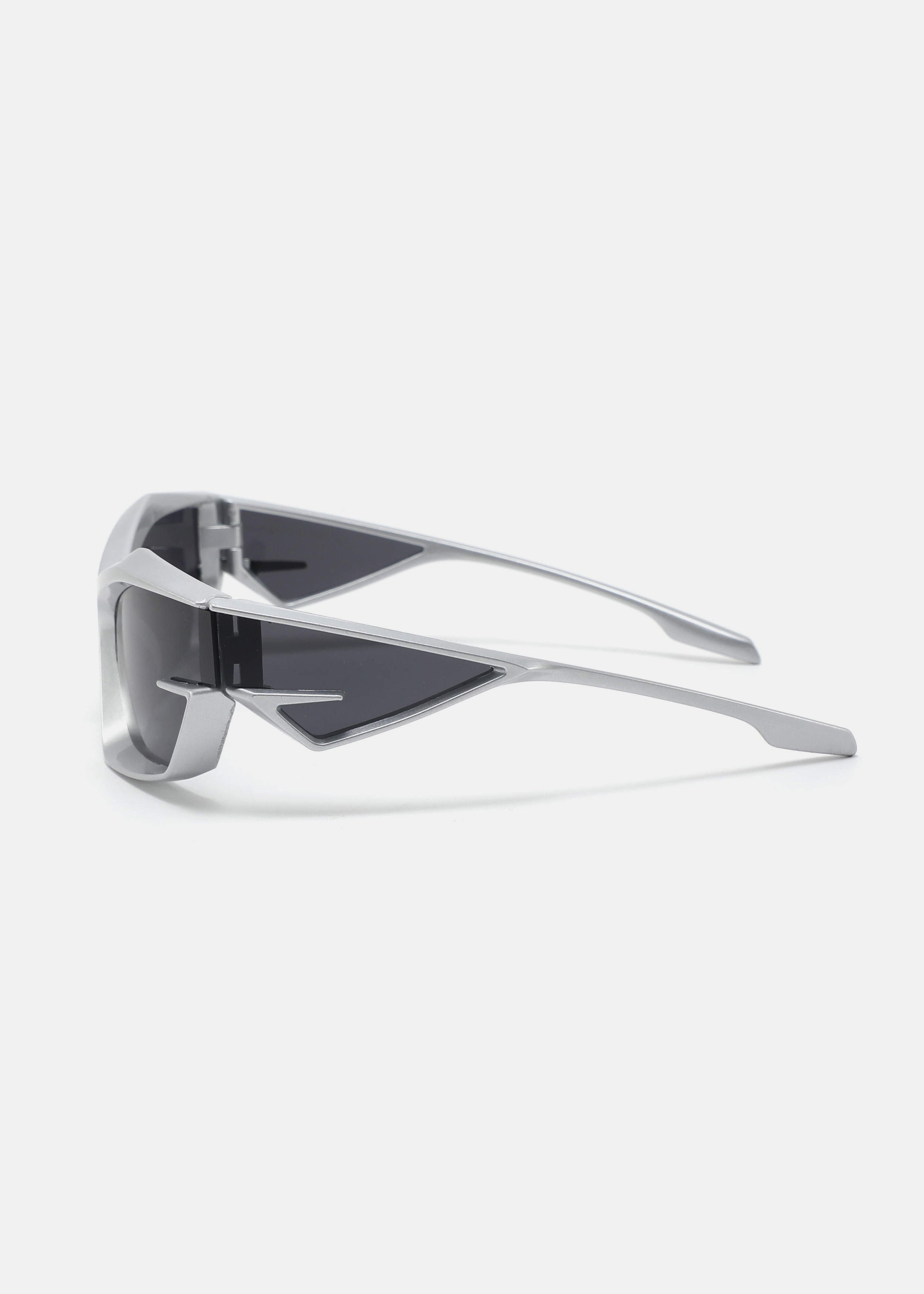 ORION Sport Sunglasses | Silver / Black