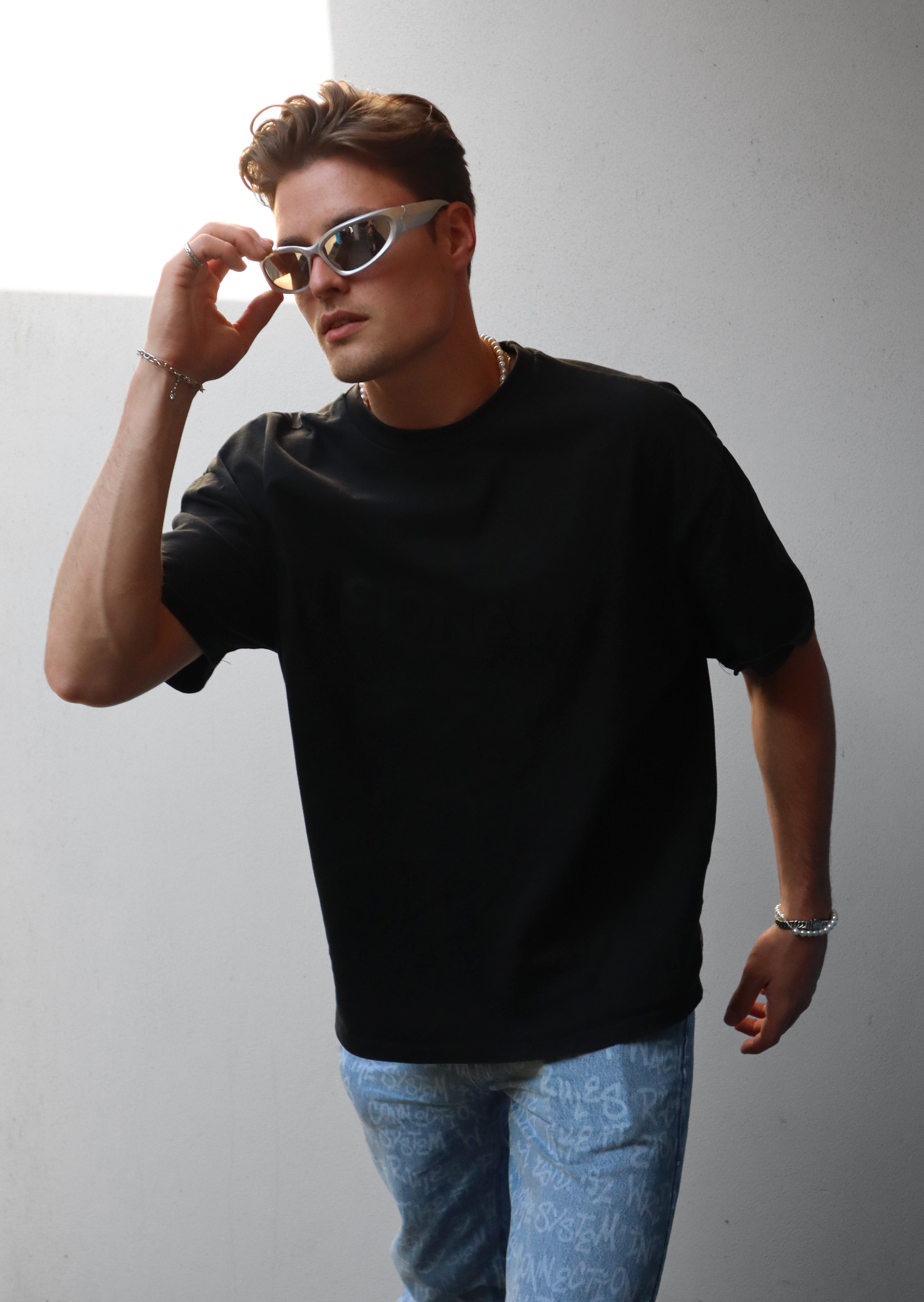 RACER Sport Sunglasses | Silver