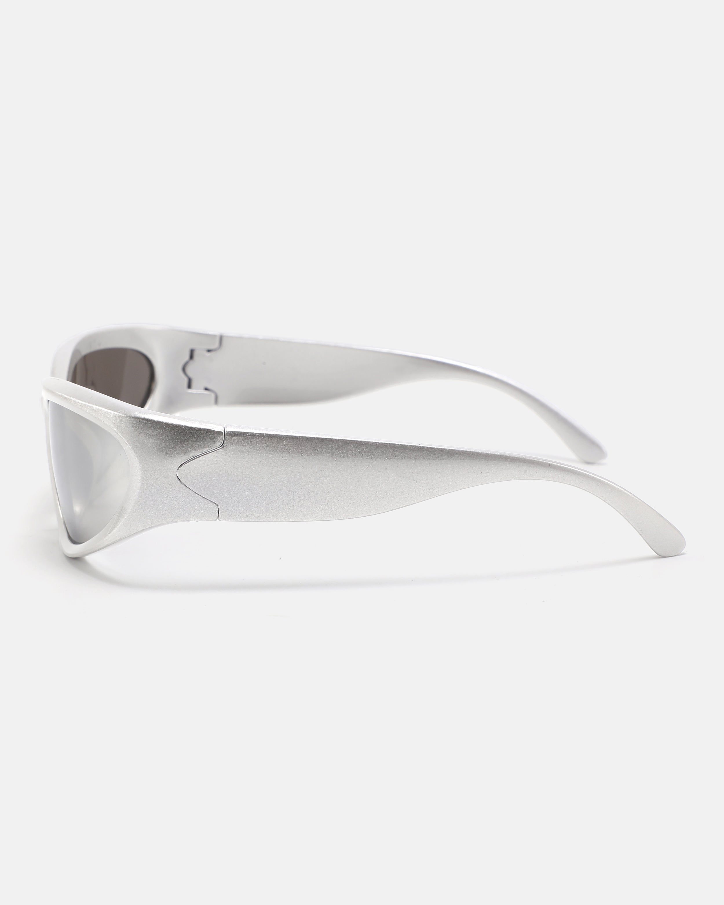 RACER Sport Sunglasses | Silver