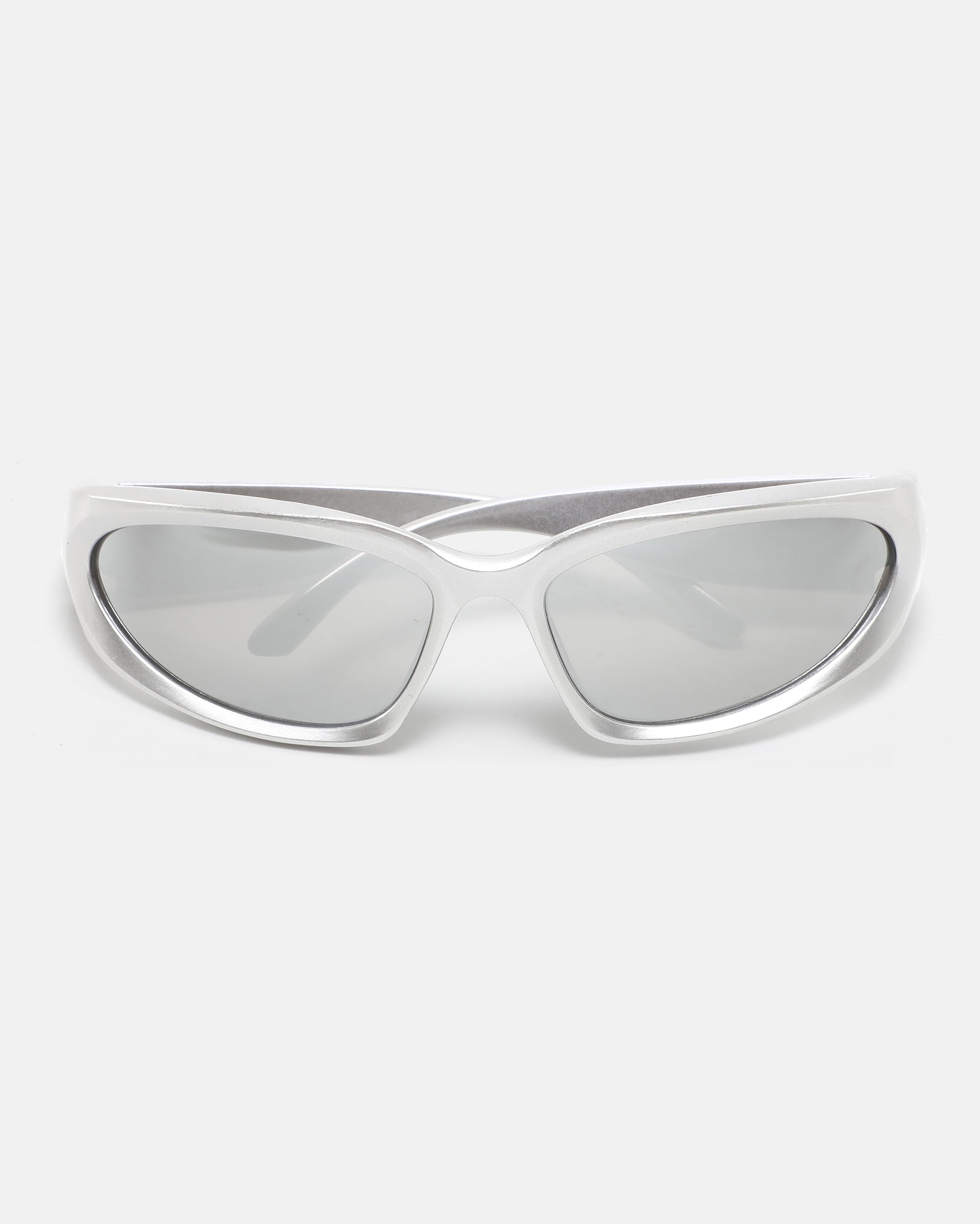 RACER Sport Sunglasses | Silver