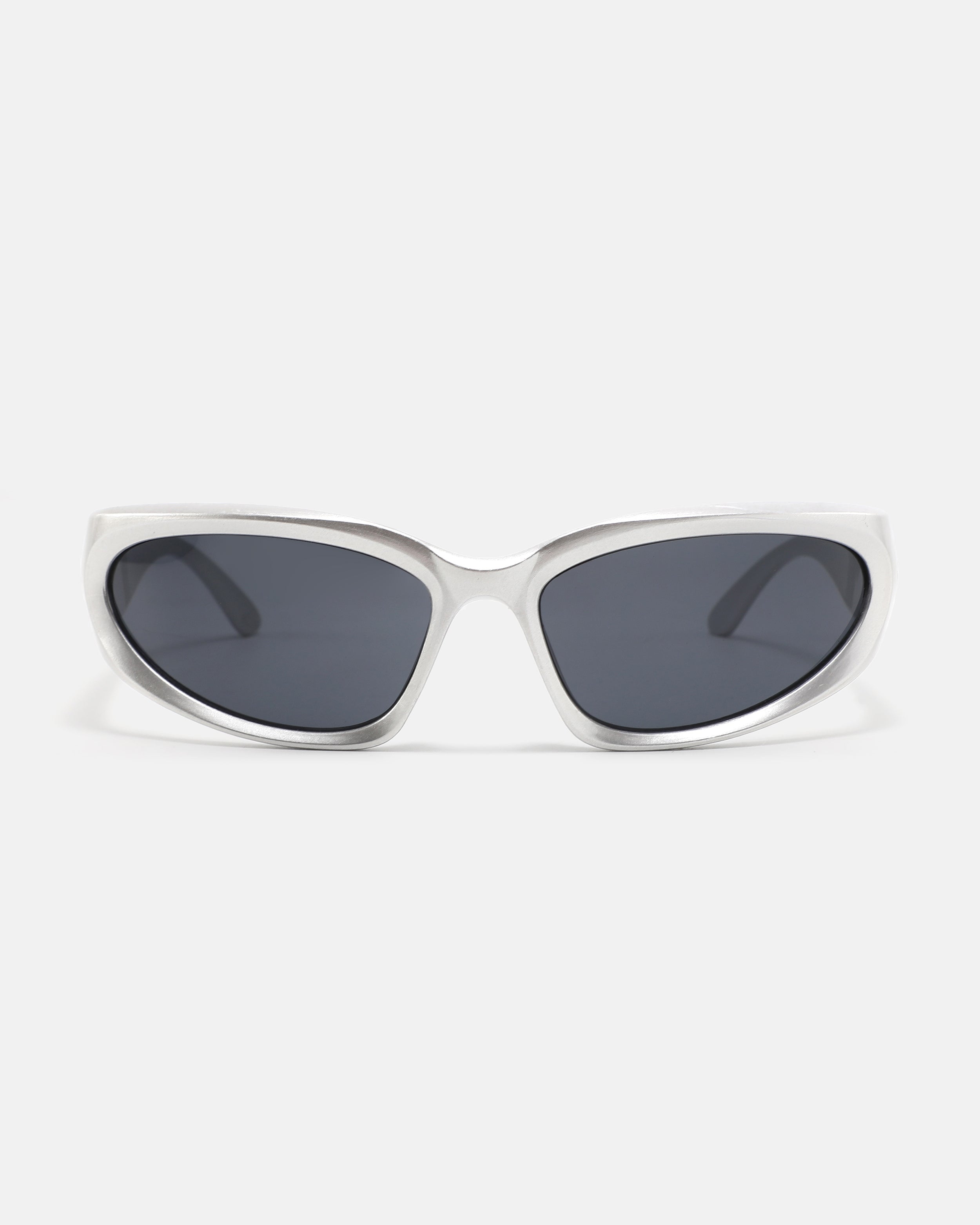 RACER Sport Sunglasses | Silver / Black