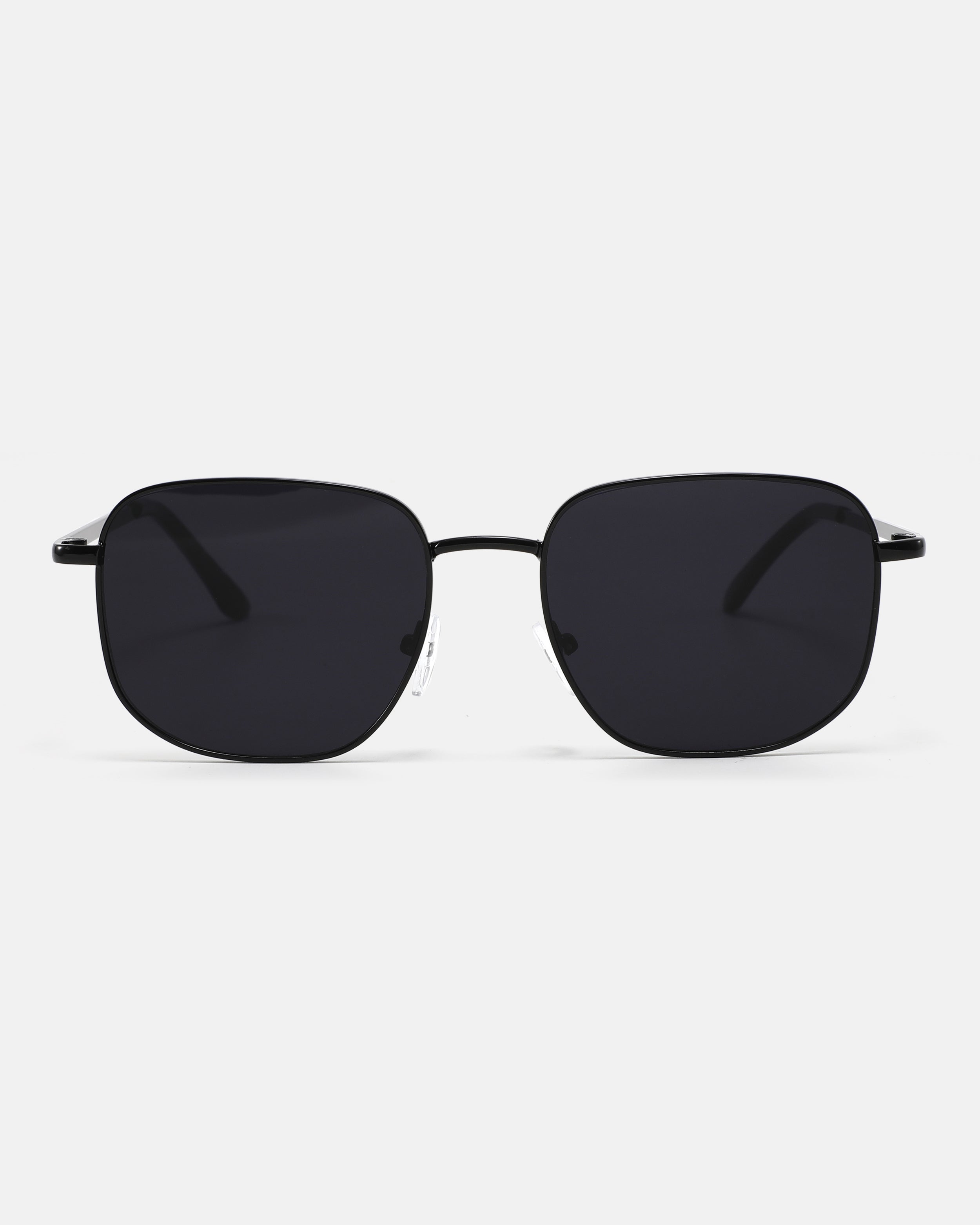 WAVEY Hexagonal Sunglasses | Black