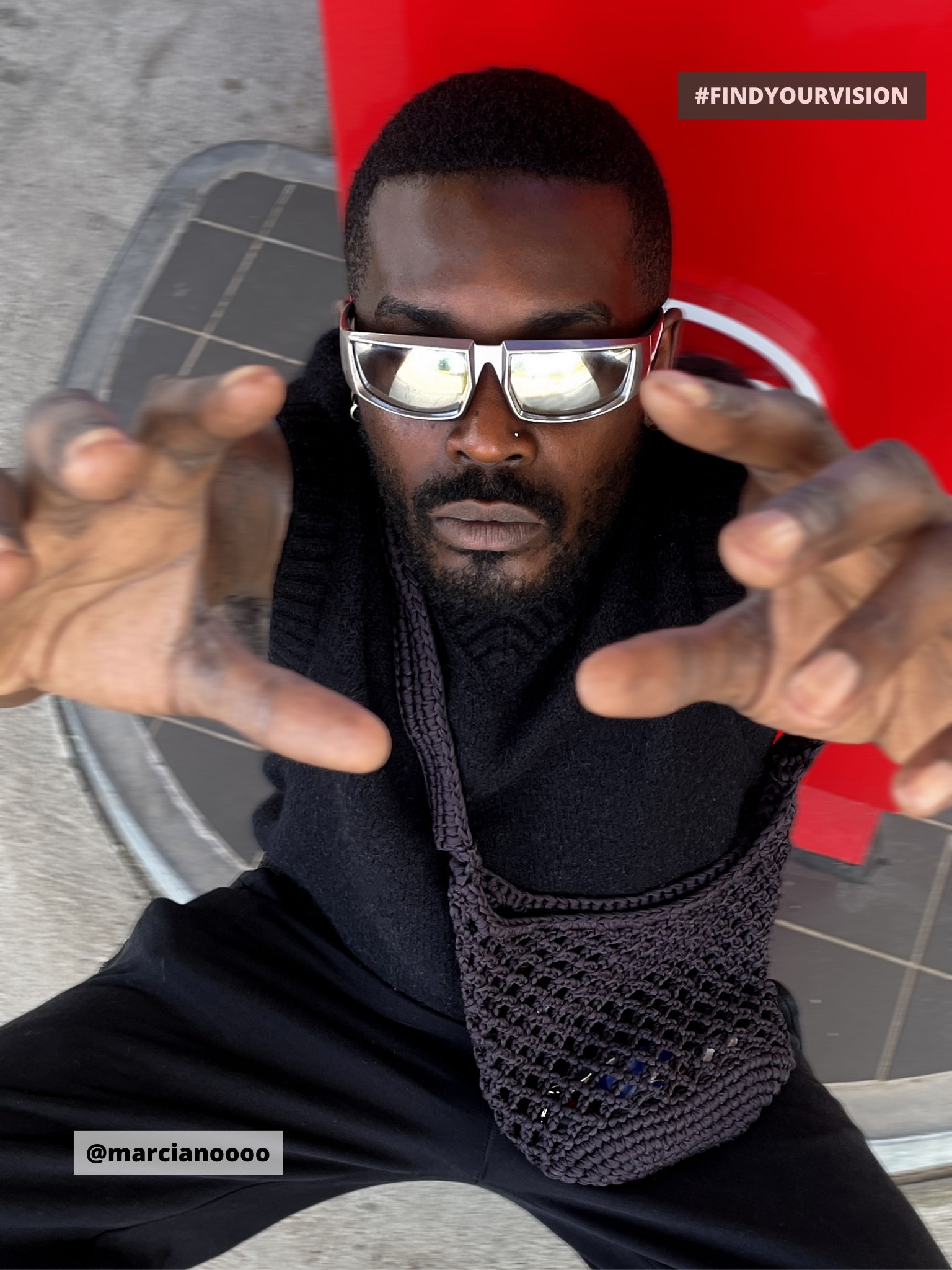 APEX Wrap Sunglasses | Silver