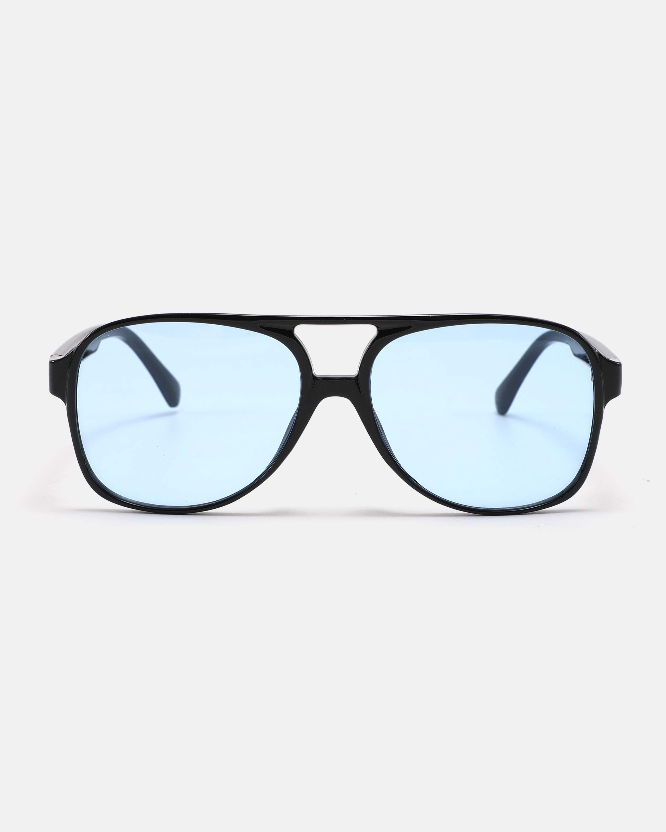 80'S STYLE Aviator Sunglasses | Blue