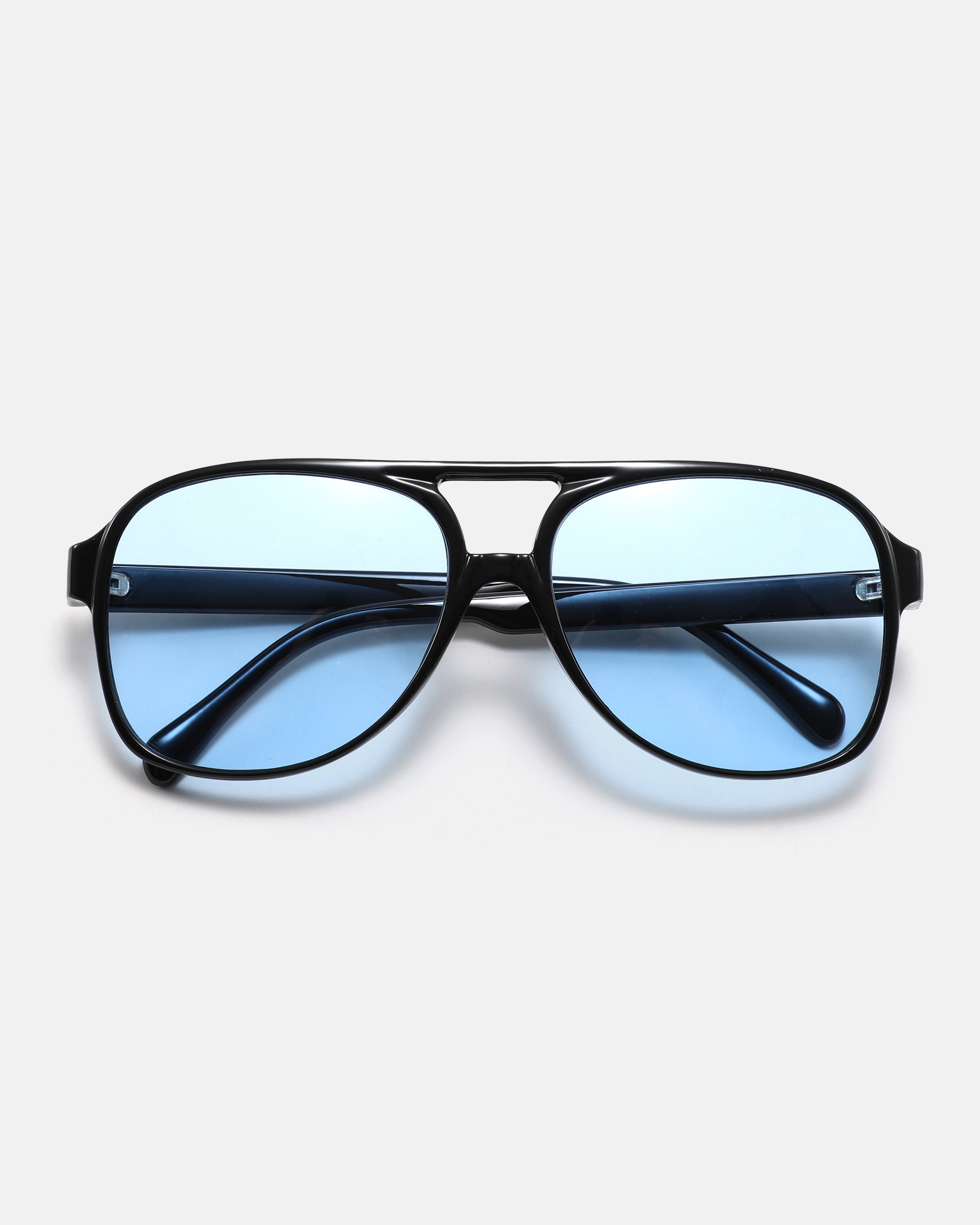 80'S STYLE Aviator Sunglasses | Blue