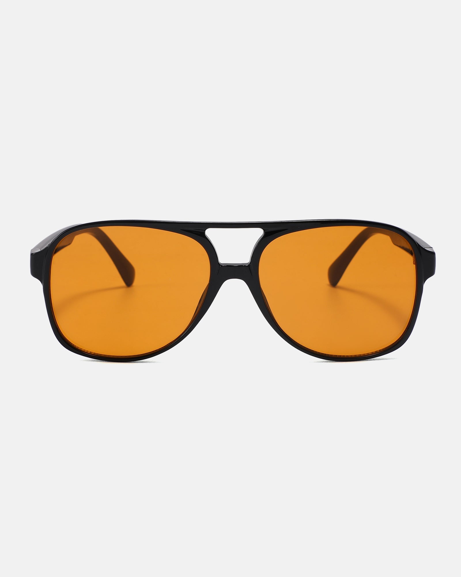 80'S STYLE Aviator Sunglasses | Orange