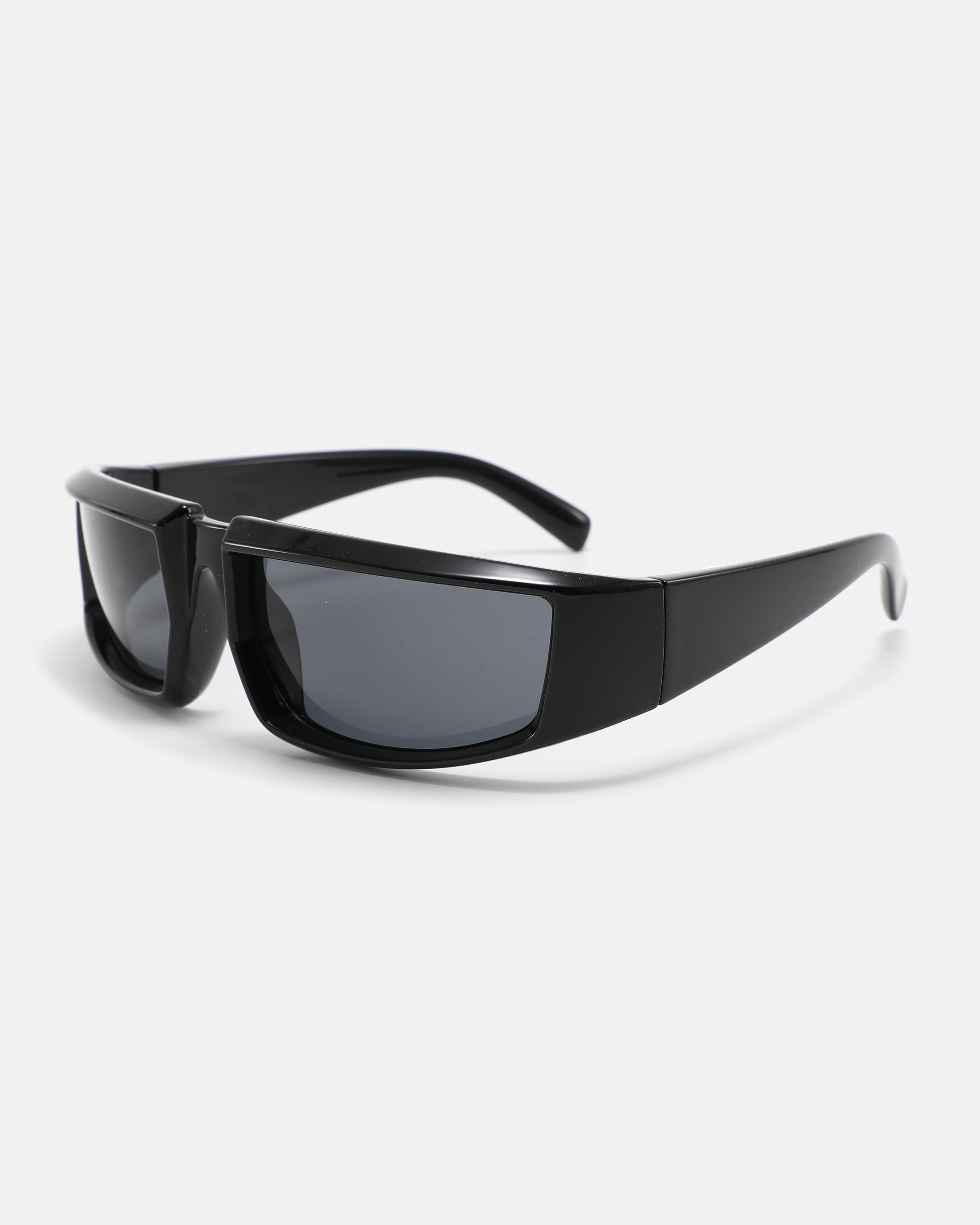 APEX Wrap Sunglasses | Black