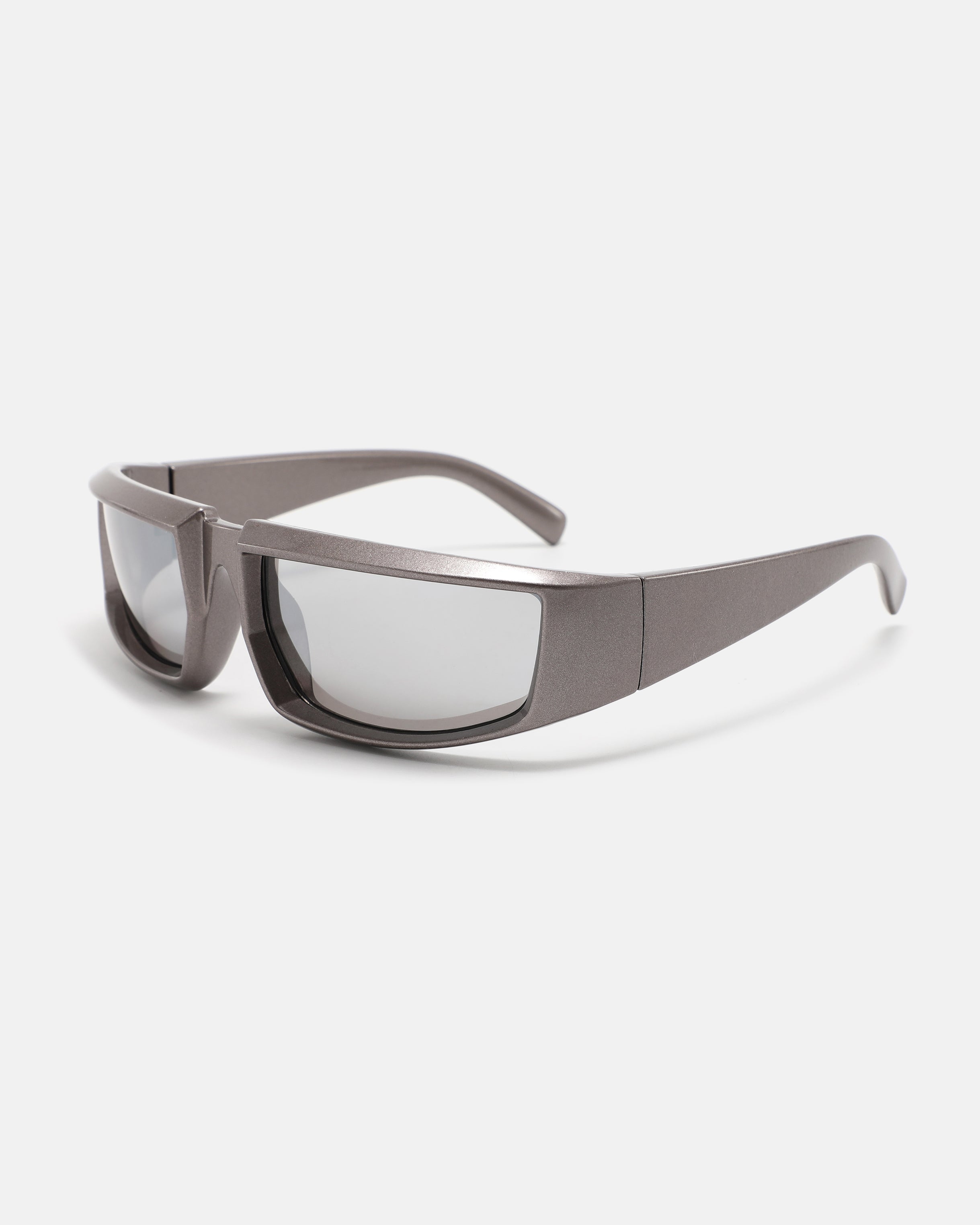 APEX Wrap Sunglasses | Dark Grey