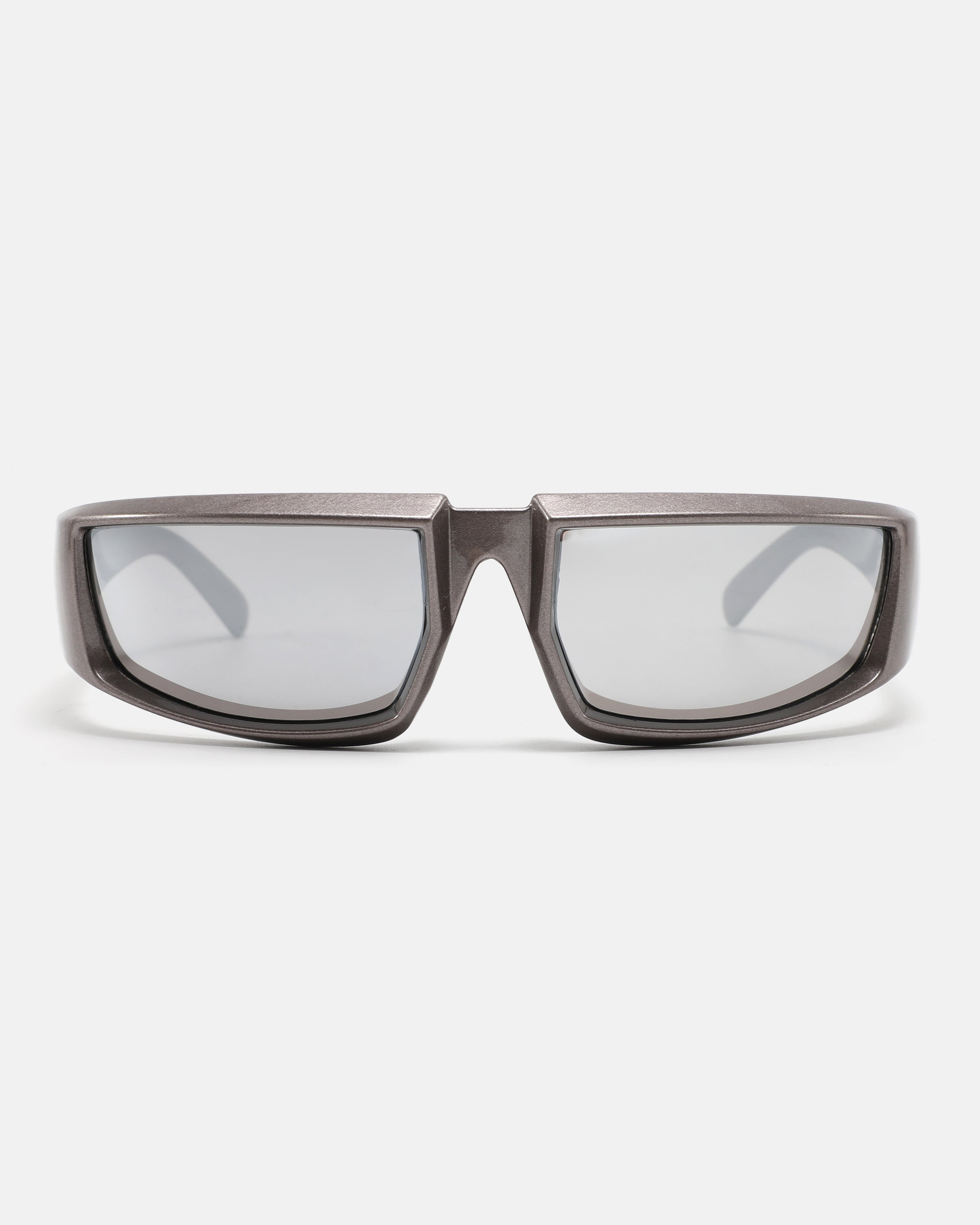 APEX Wrap Sunglasses | Dark Grey