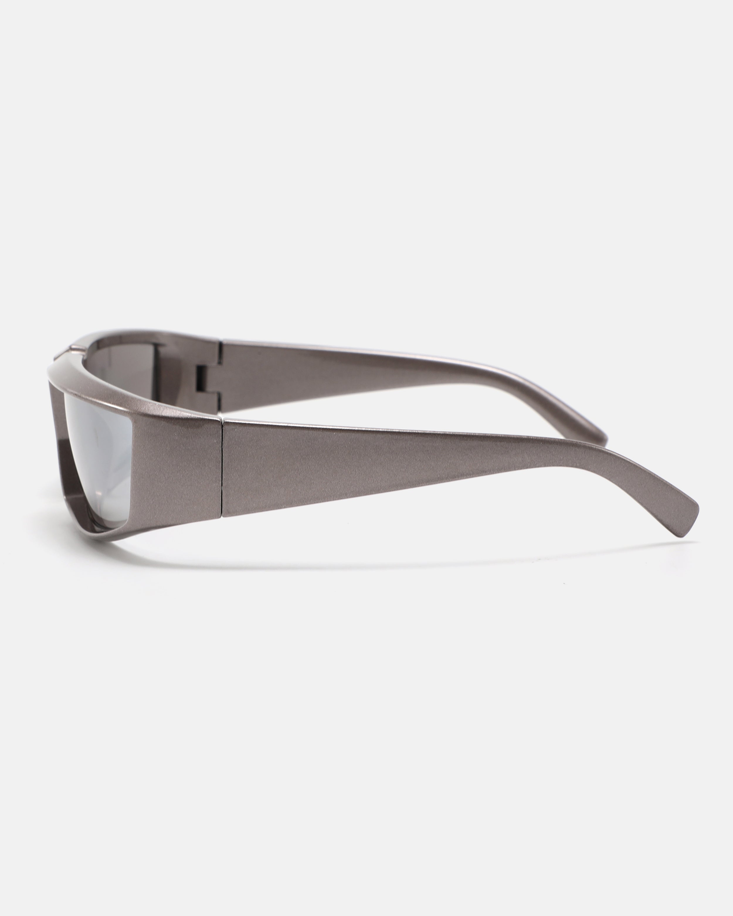 APEX Wrap Sunglasses | Dark Grey