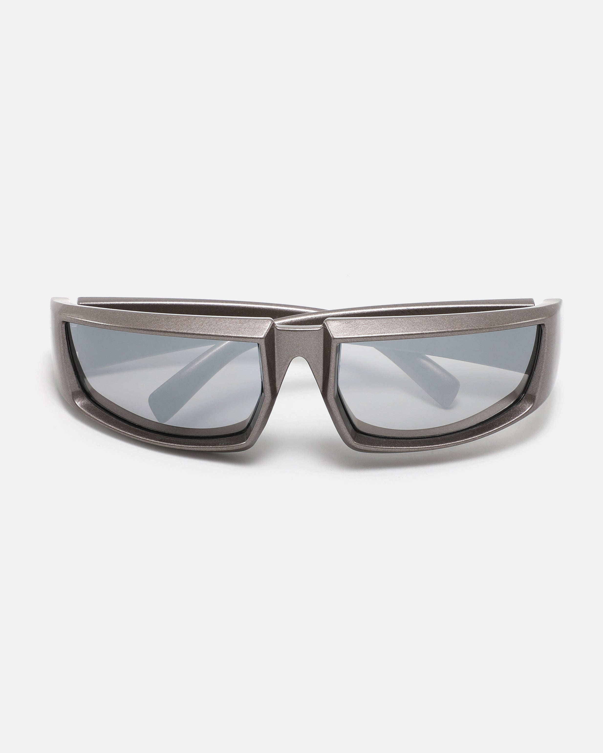 APEX Wrap Sunglasses | Dark Grey
