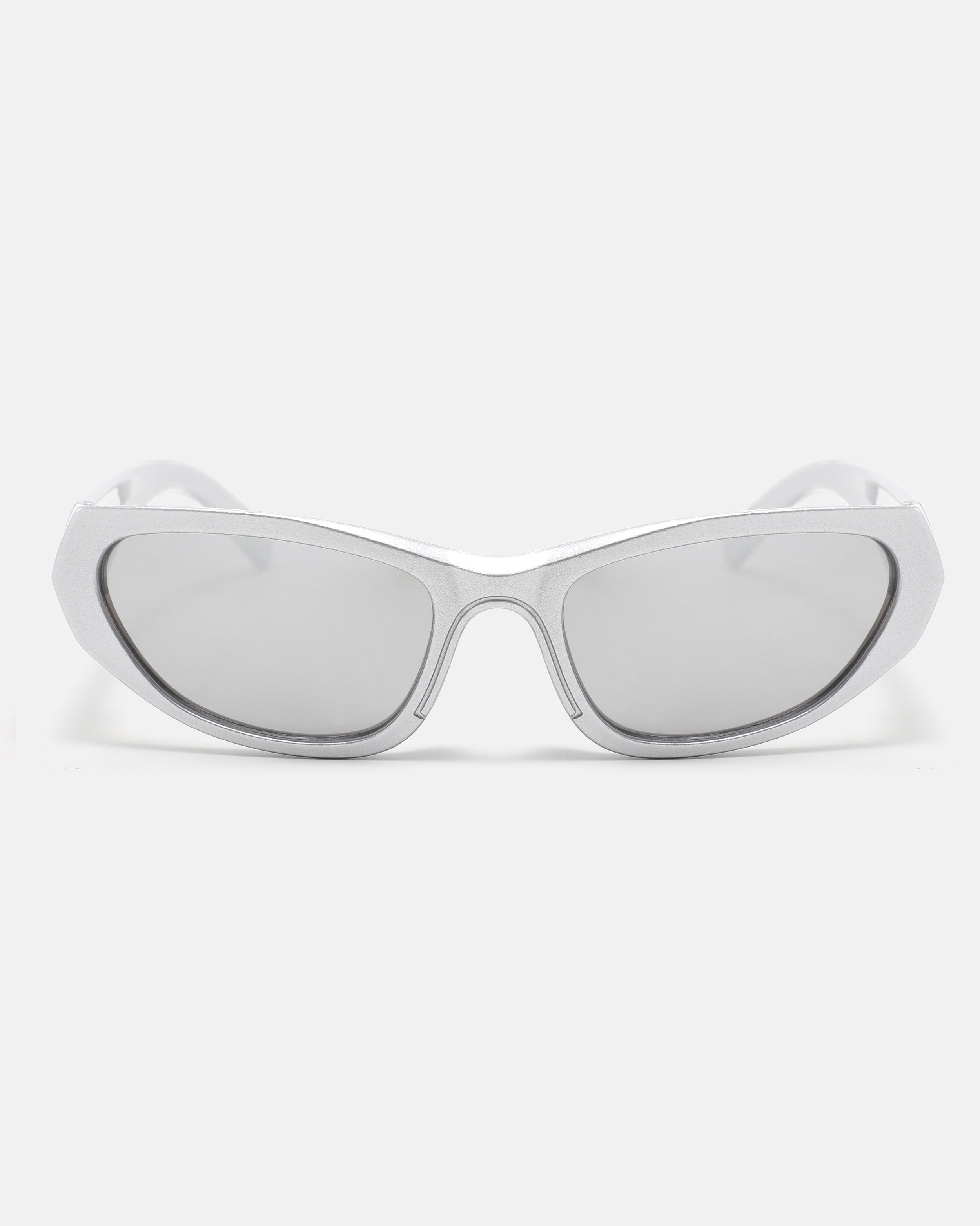 ASTRAL Wrap Sunglasses | Silver