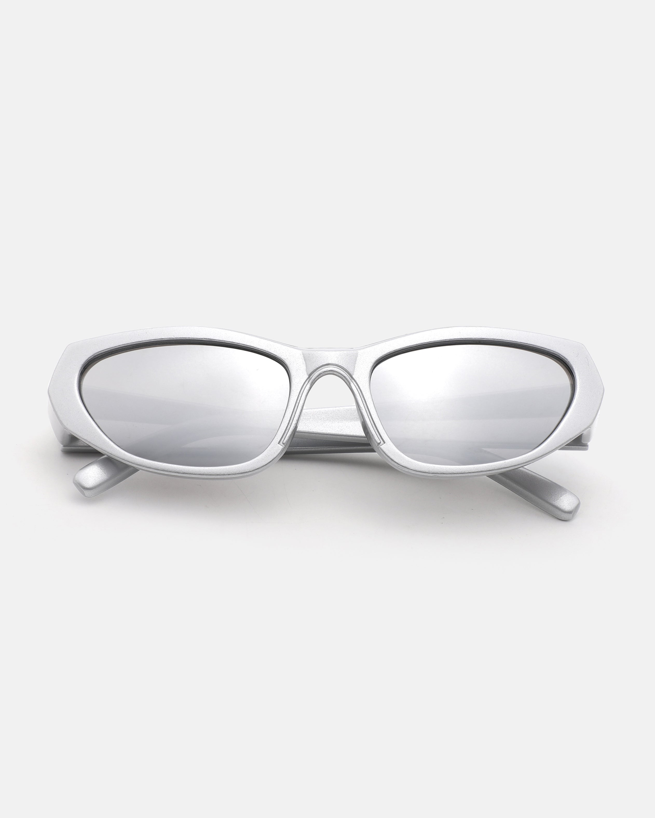 ASTRAL Wrap Sunglasses | Silver