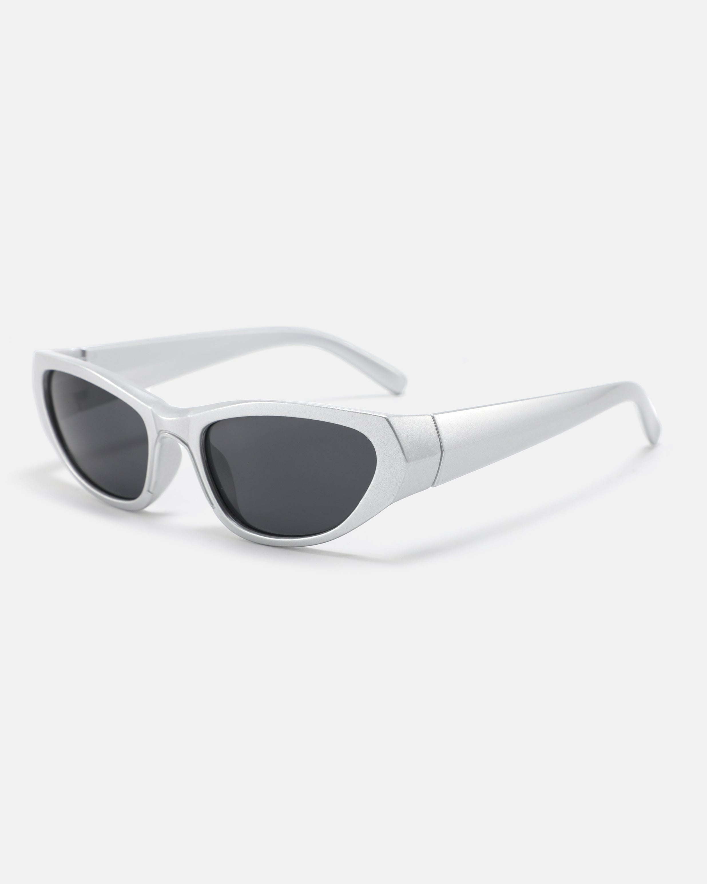 ASTRAL Wrap Sunglasses | Silver / Black