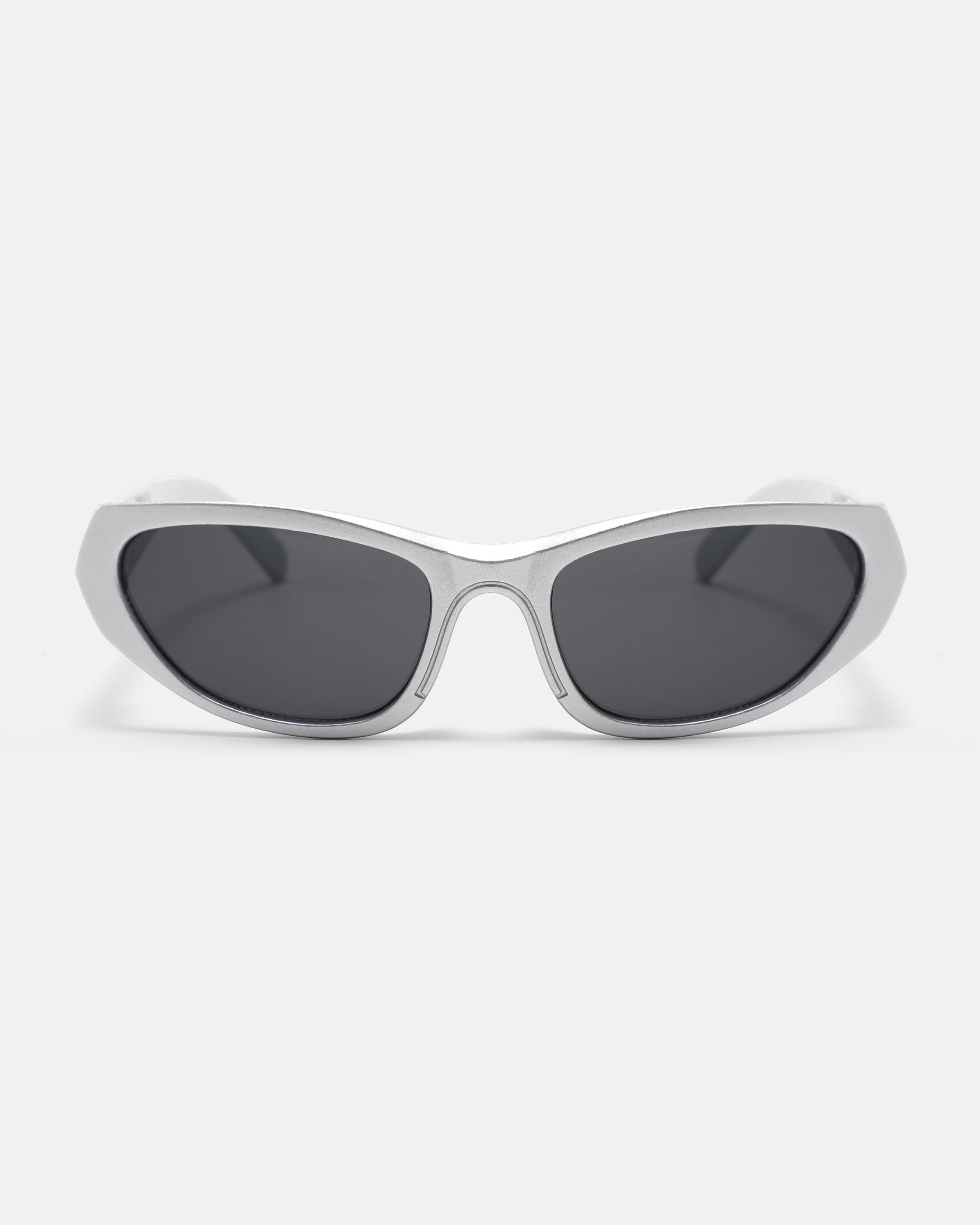 ASTRAL Wrap Sunglasses | Silver / Black