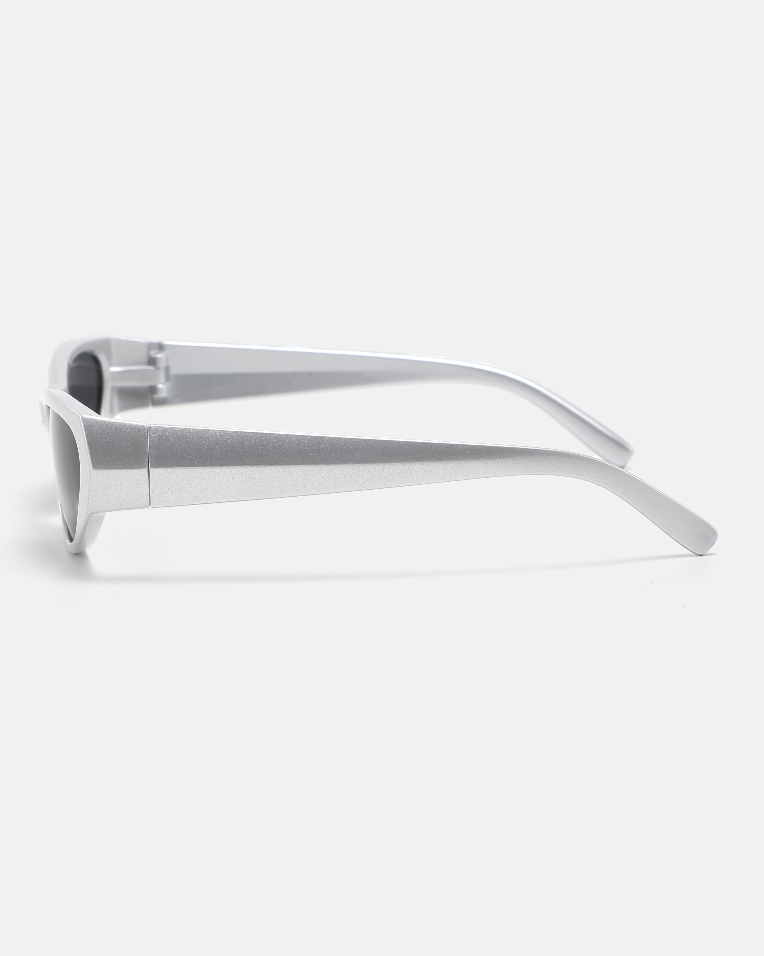 ASTRAL Wrap Sunglasses | Silver / Black
