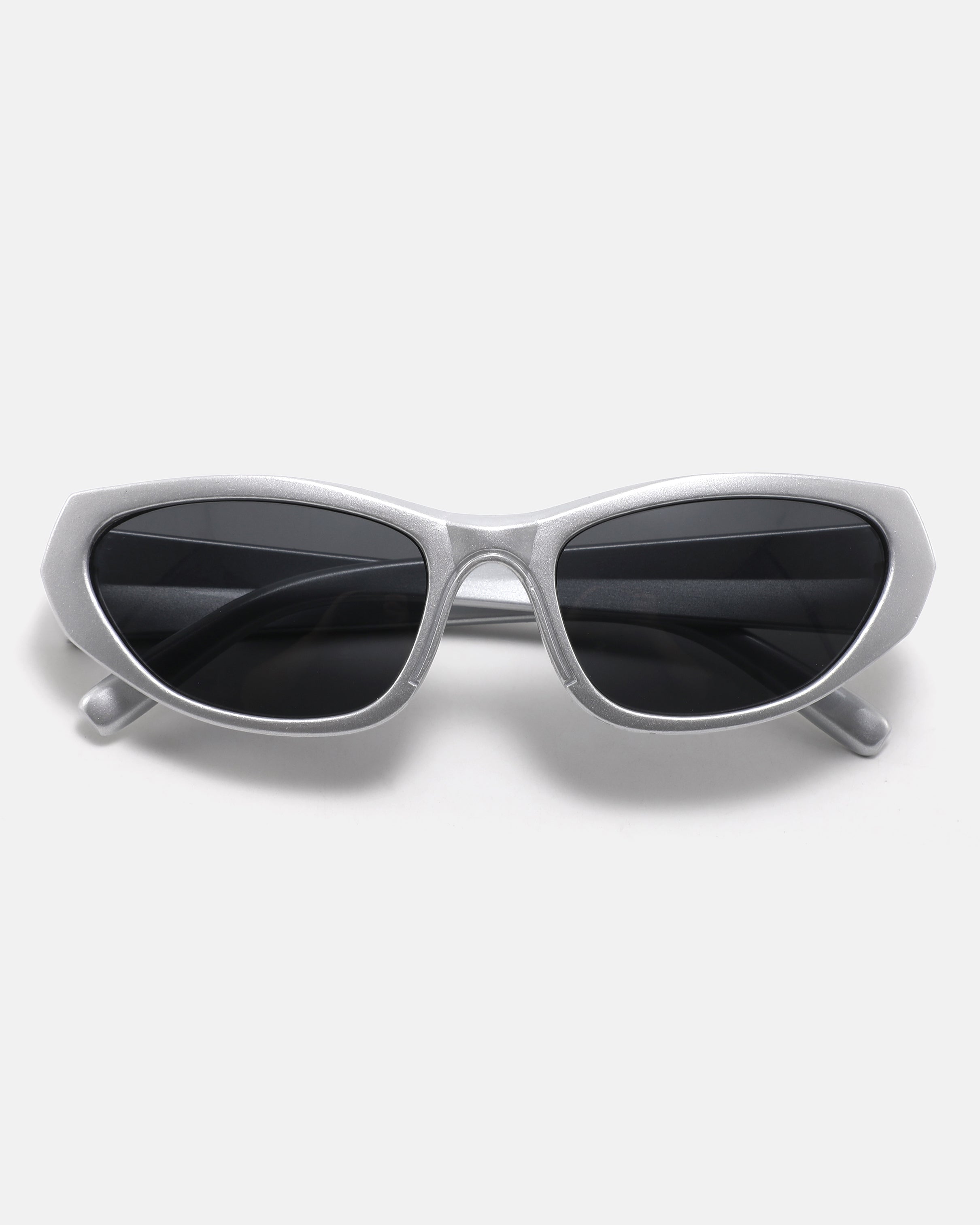 ASTRAL Wrap Sunglasses | Silver / Black