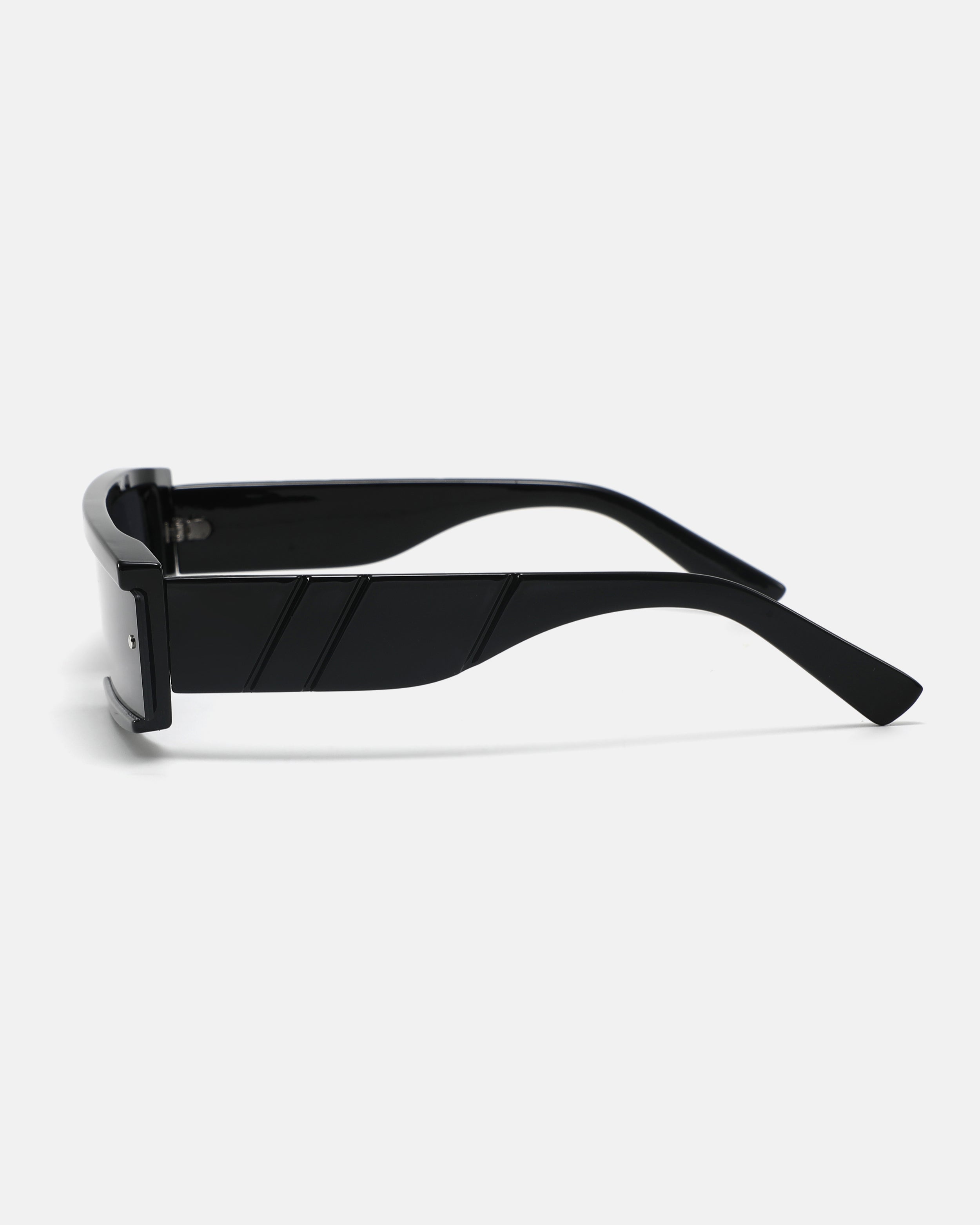 ASTRO Rectangle Sunglasses | Black