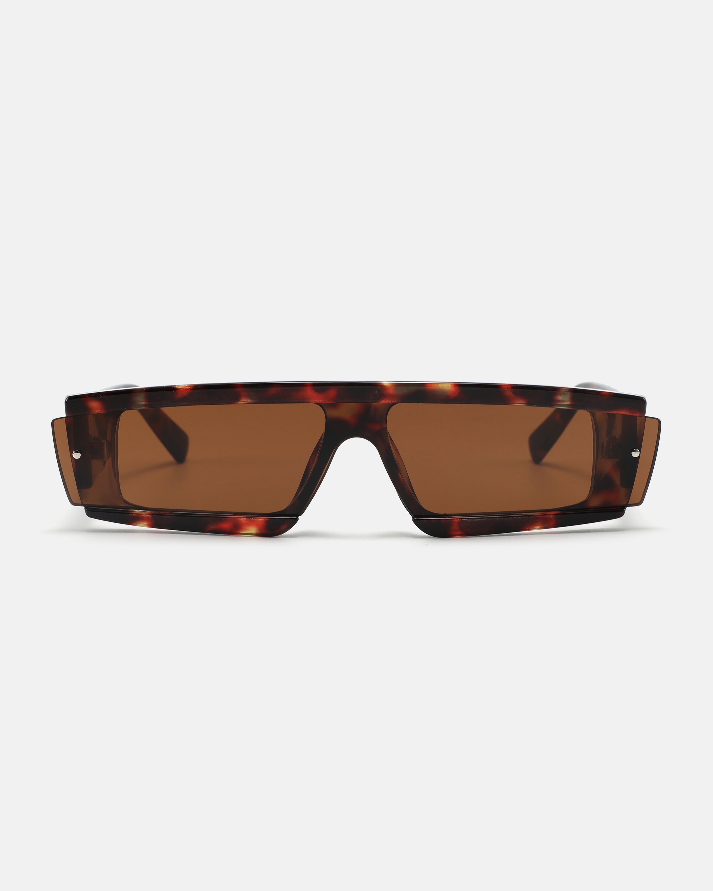 ASTRO Rectangle Sunglasses | Leopard