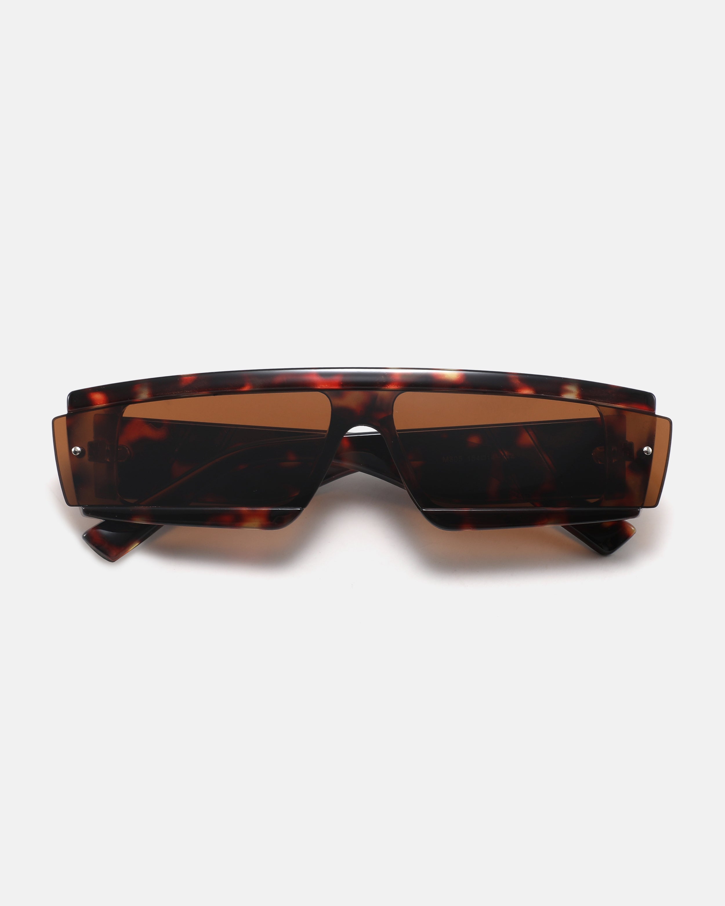 ASTRO Rectangle Sunglasses | Leopard