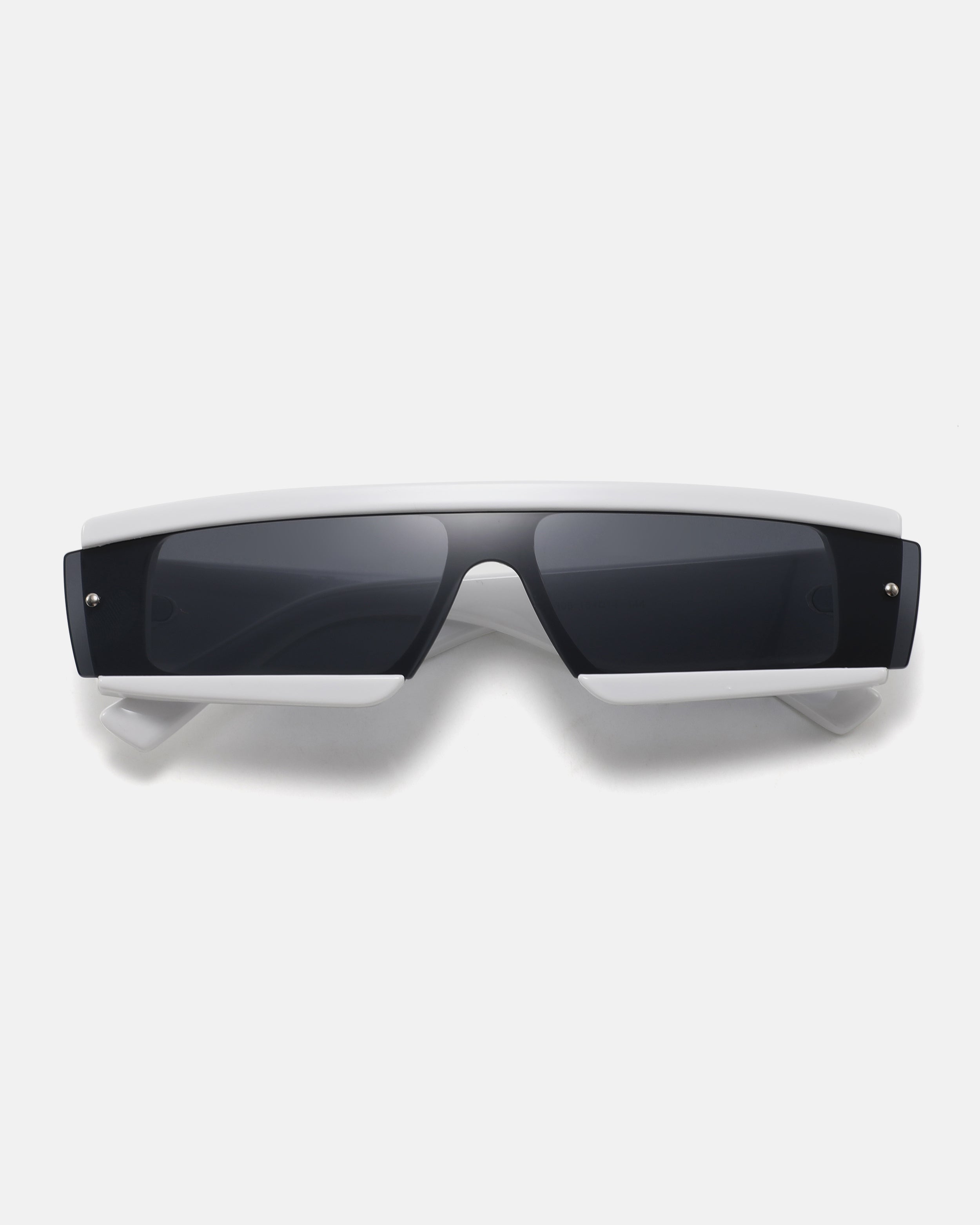 ASTRO Rectangle Sunglasses | White