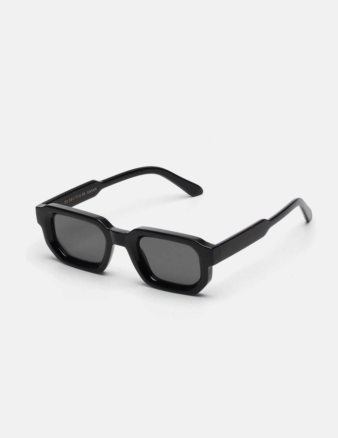 AURA Square Sunglasses | Black
