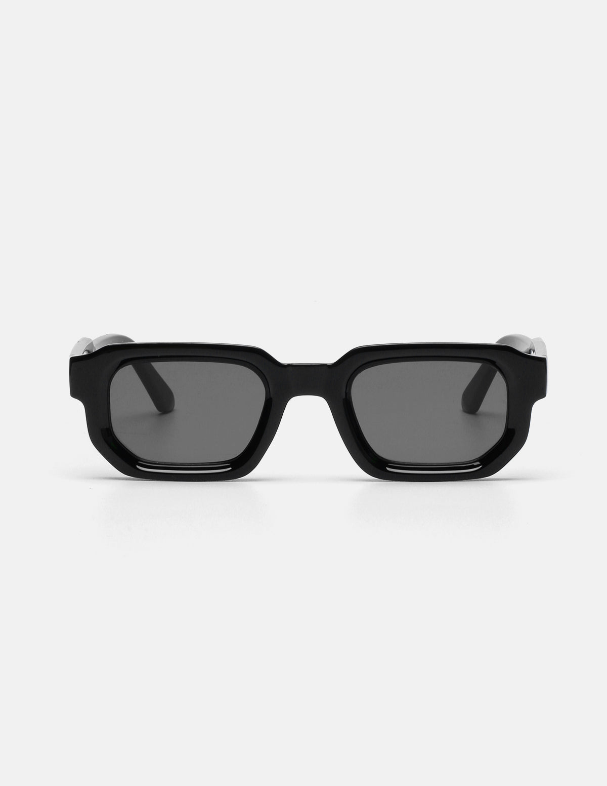 AURA Square Sunglasses | Black