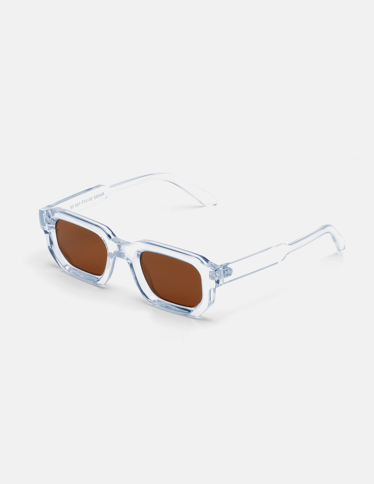 AURA Square Sunglasses | Orange / Blue