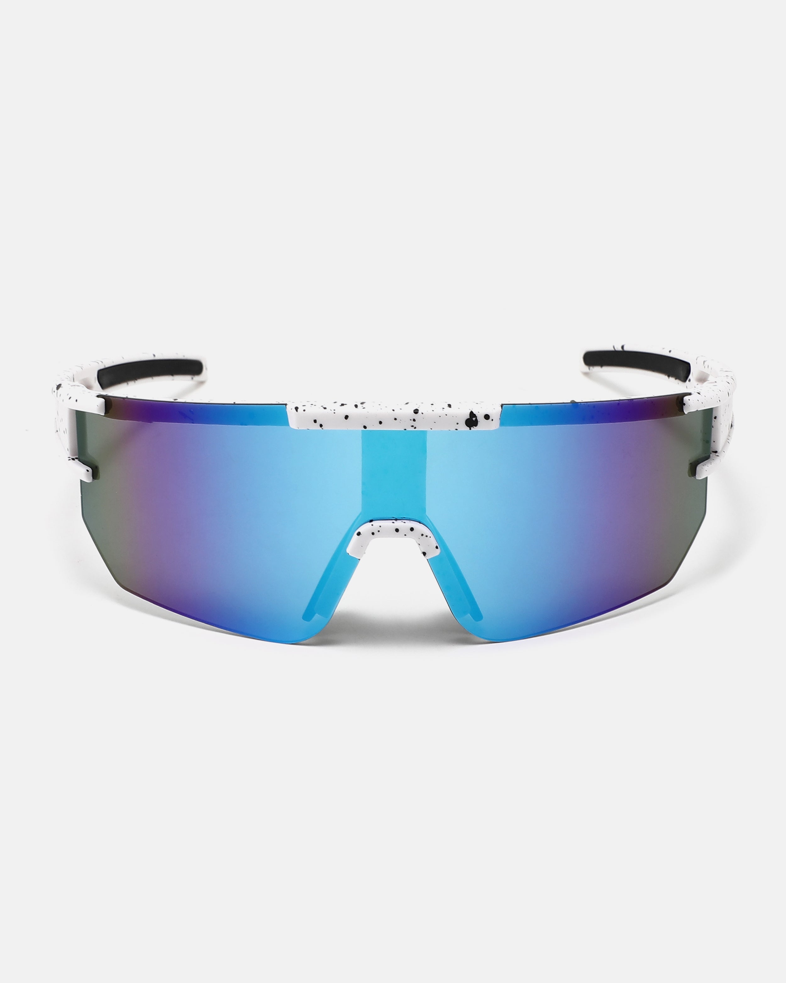 BORA 2 Sport Sunglasses | White / Blue
